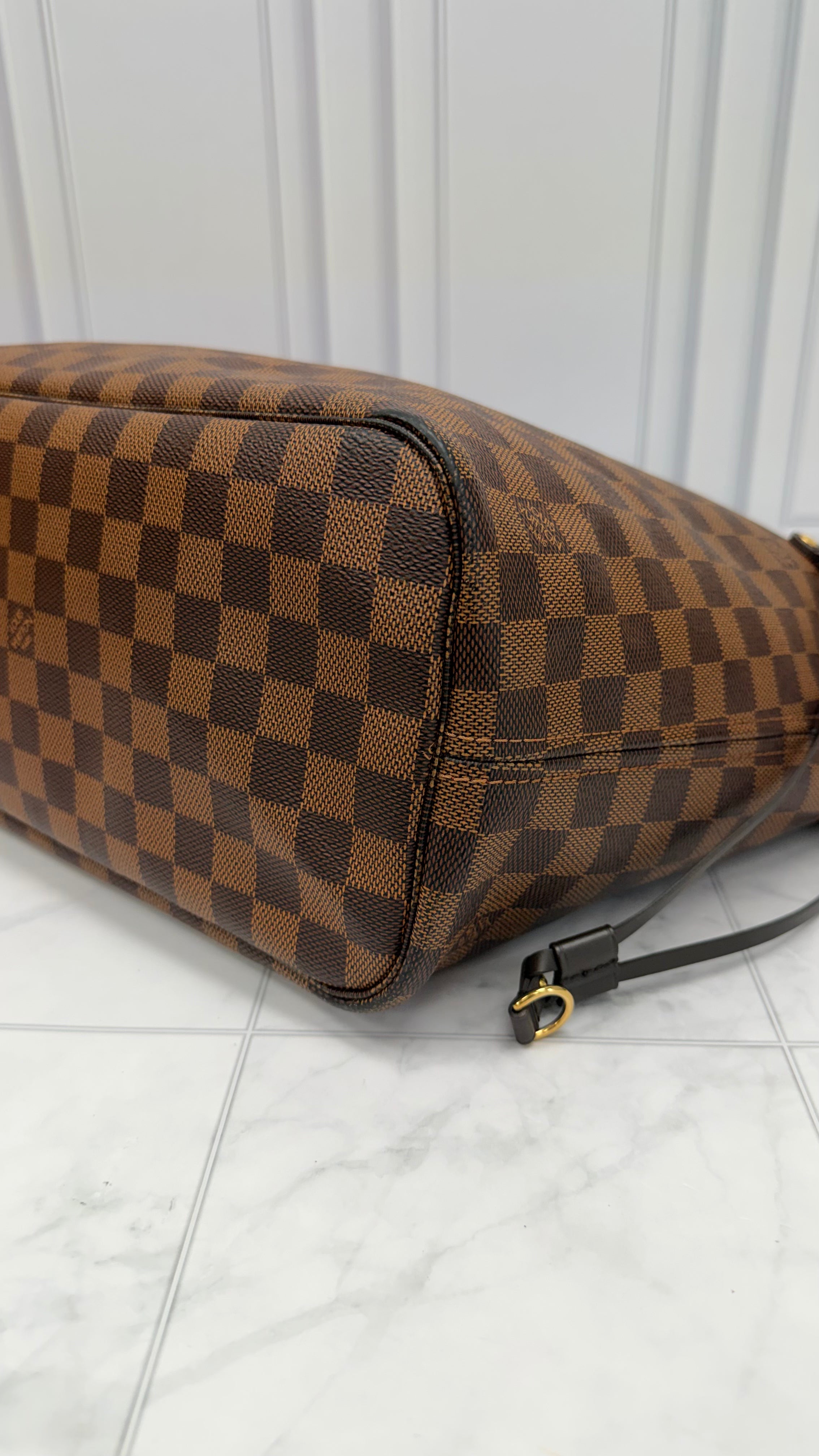 *DONS DROP* Louis Vuitton Damier Ebene Neverfull MM Tote Bag