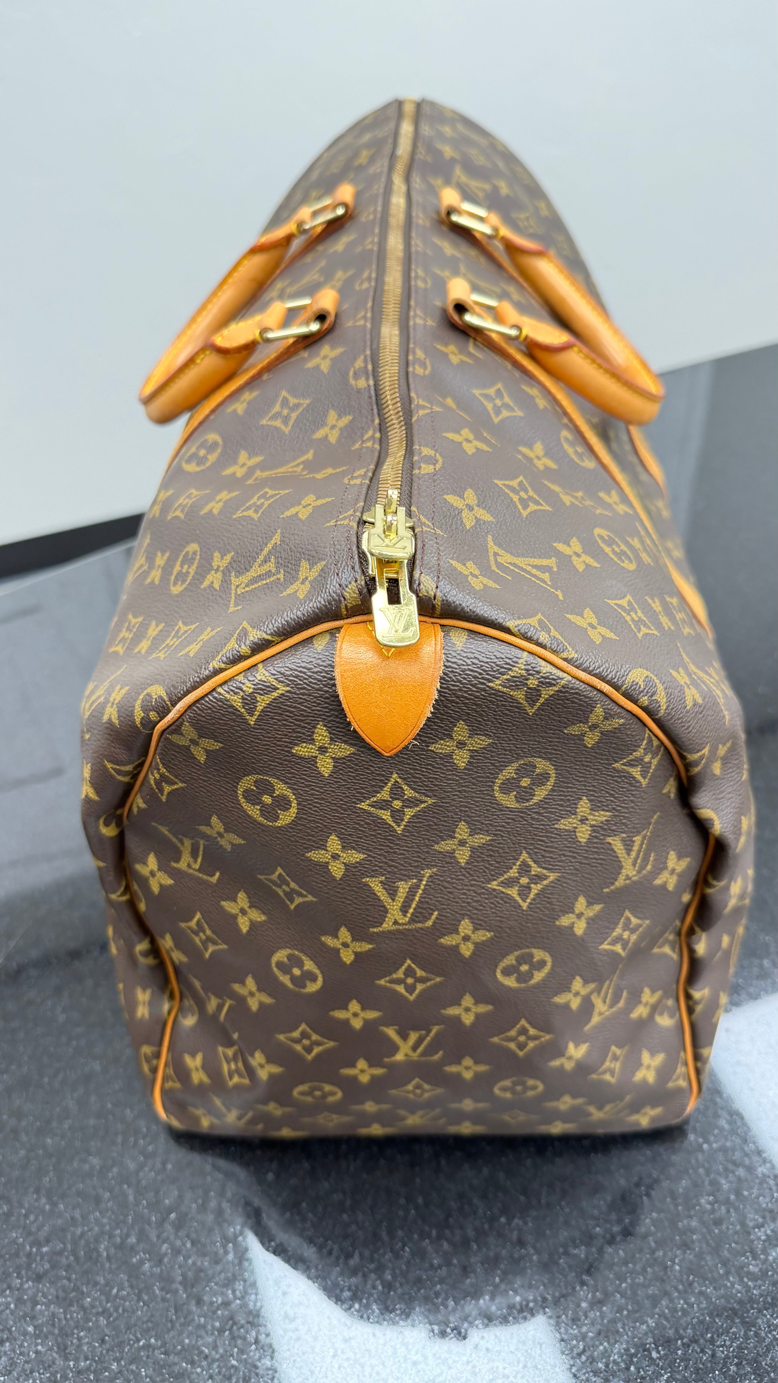 Louis Vuitton Monogram Keepall 55