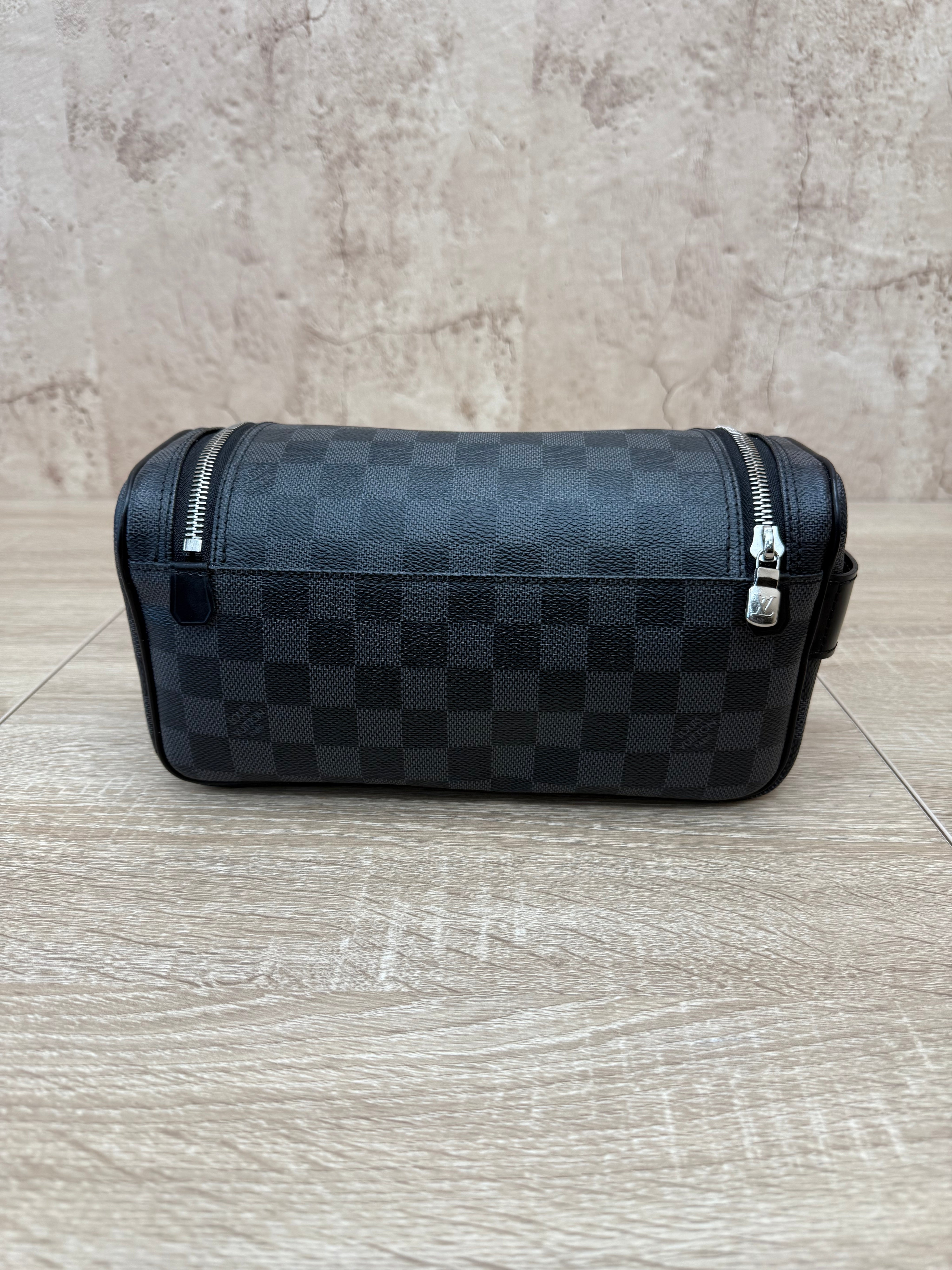 Louis Vuitton Damier Graphite Toiletry Pouch