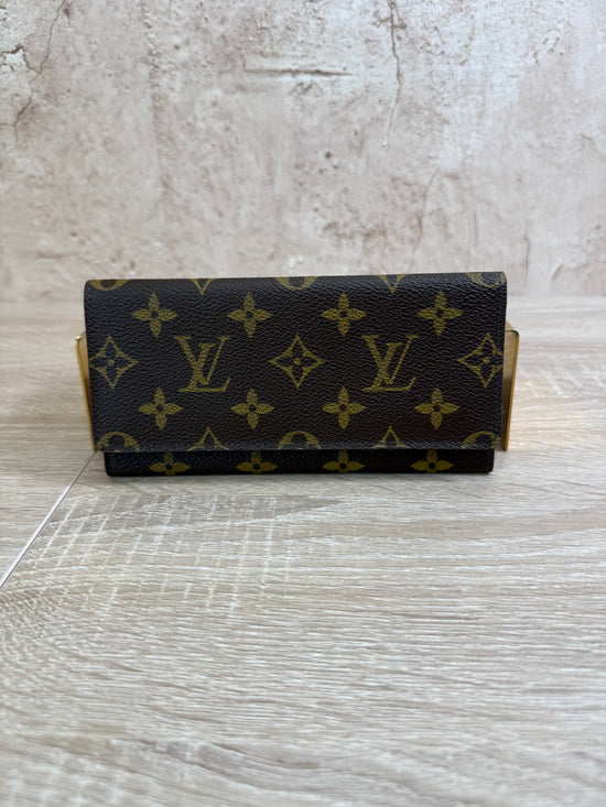 Louis Vuitton Monogram Flap Long Wallet