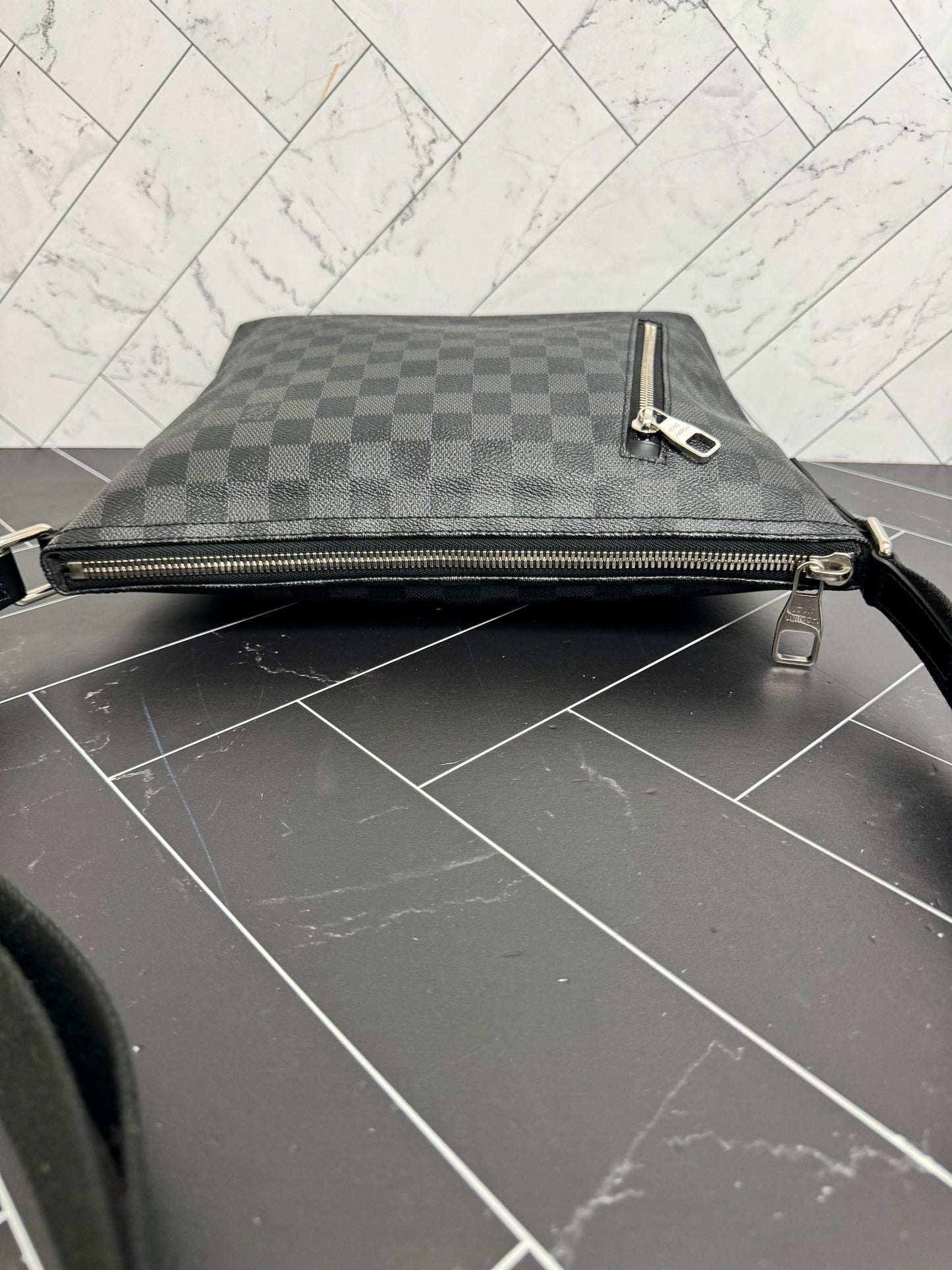 Louis Vuitton Damier Graphite Mick PM