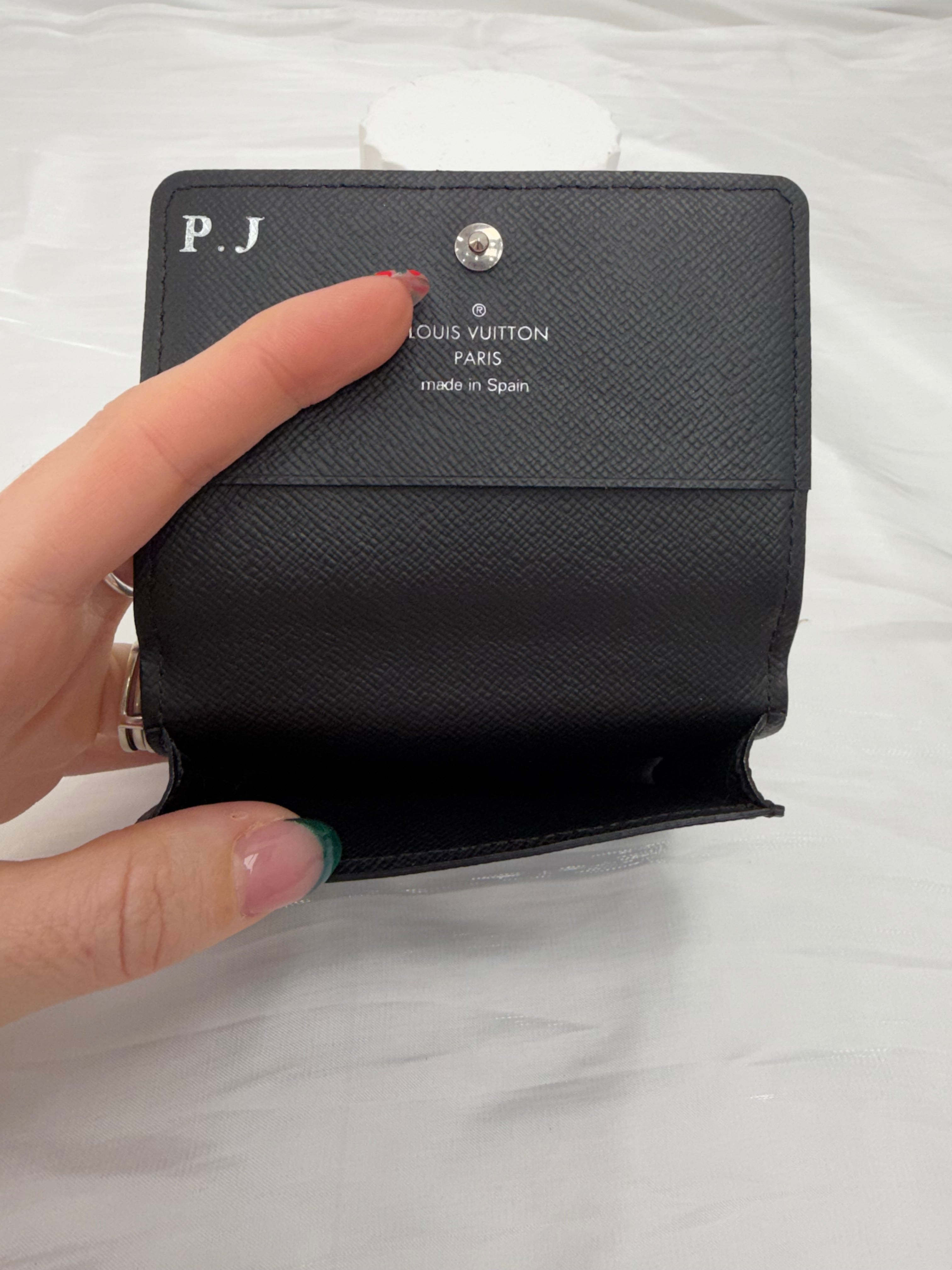 Louis Vuitton Damier Graphite Card Case