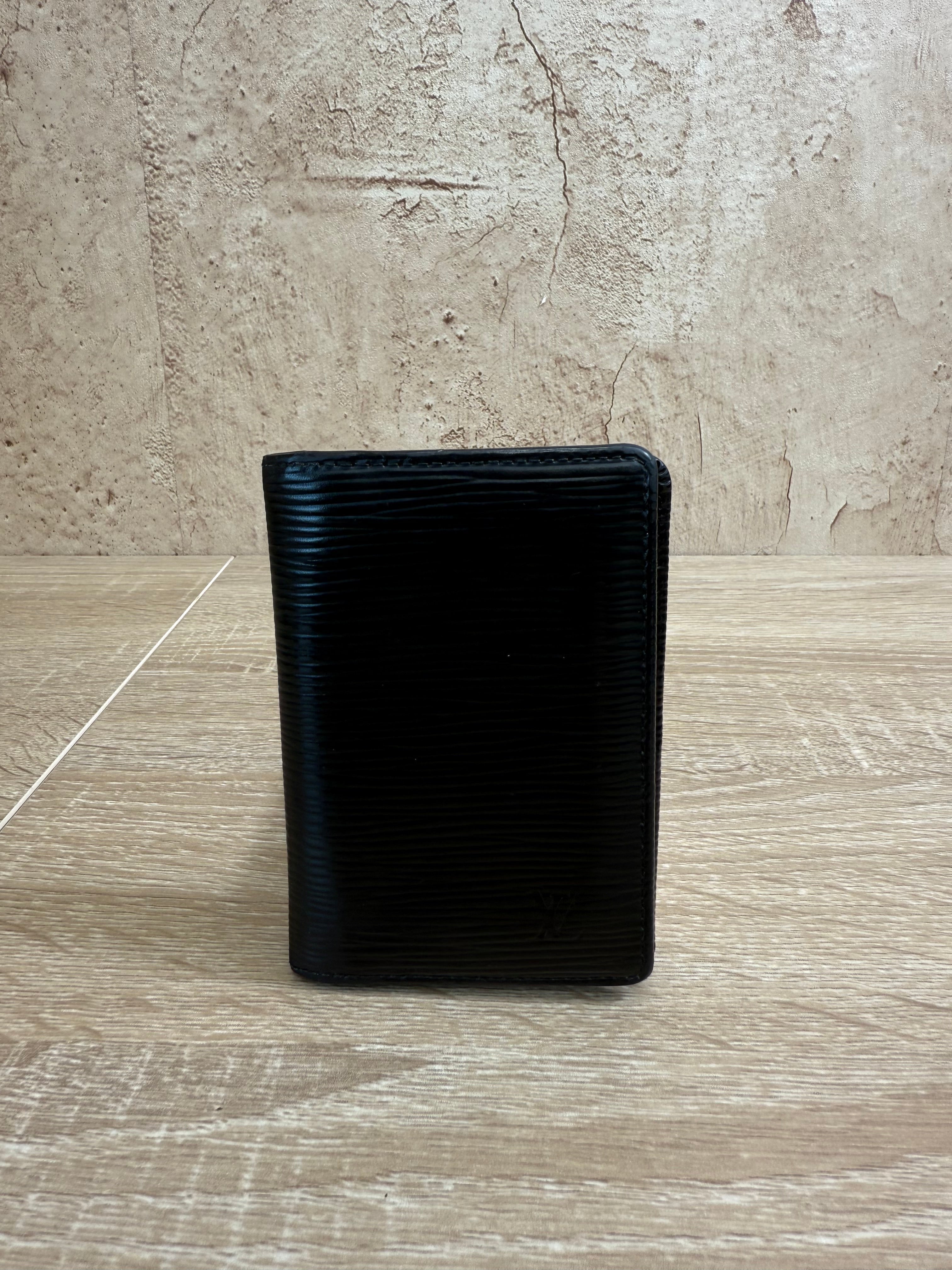 Louis Vuitton Black Epi Pocket Organizer