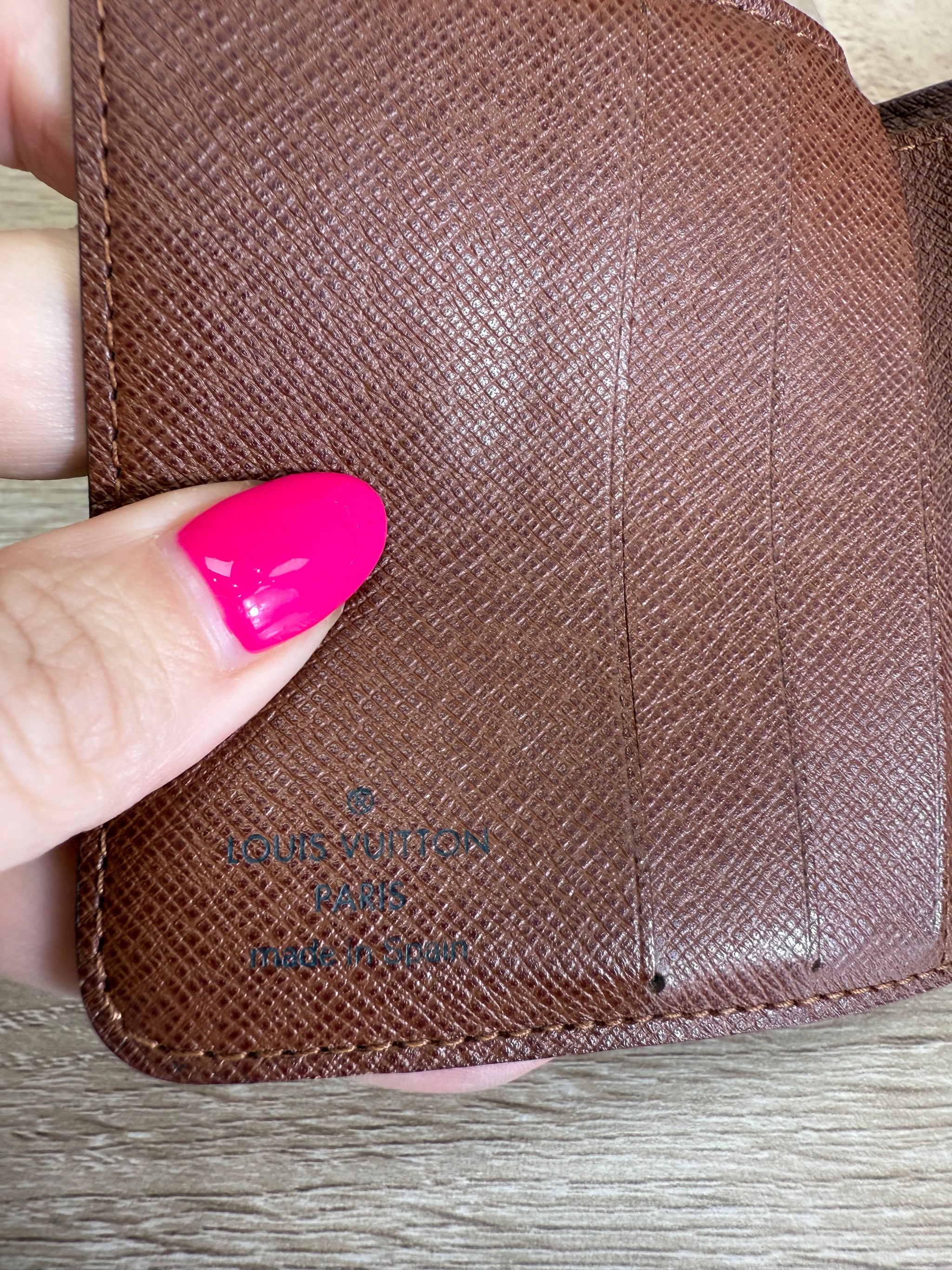 Louis Vuitton Monogram Compact Zippy Wallet