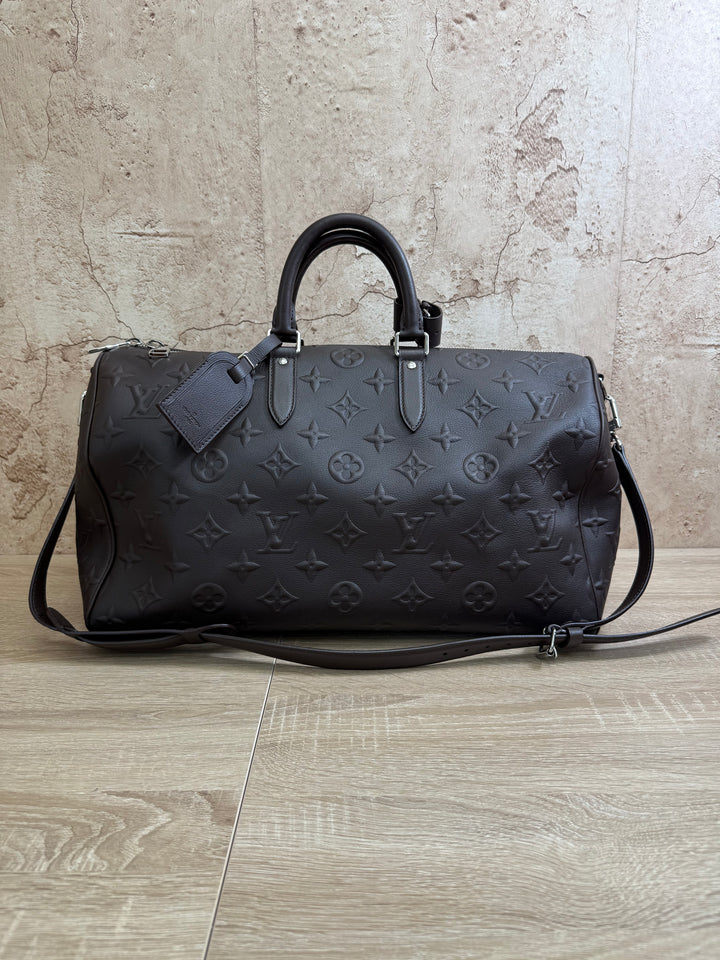 Louis Vuitton X EDUN Monogram Revelation Keepall 45 Bandouliere
