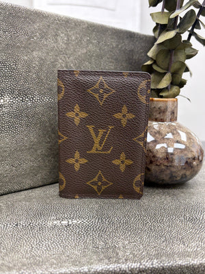 Louis Vuitton Monogram Pocket Organizer