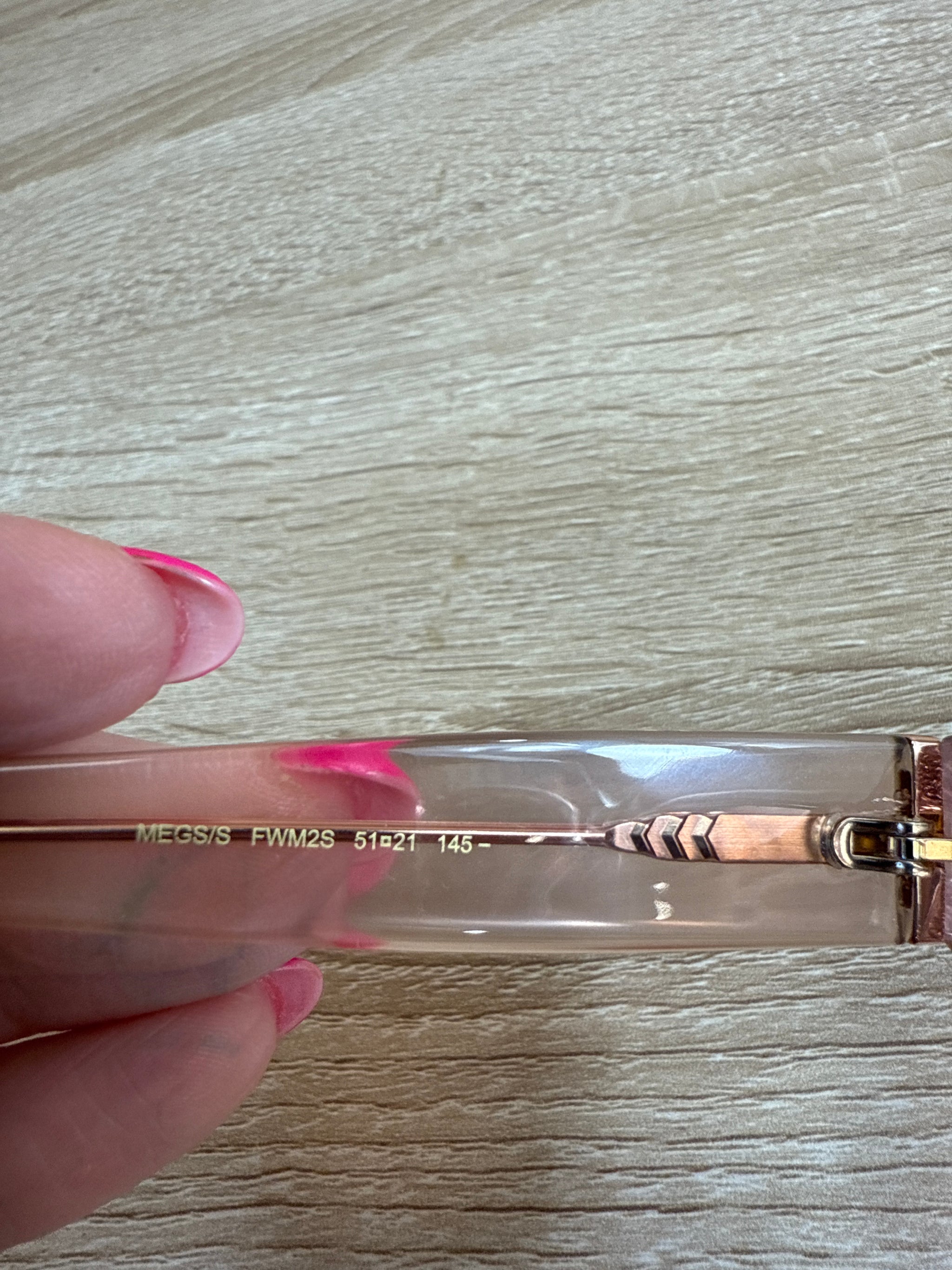 BRAND NEW Jimmy Choo Pink Sunglasses