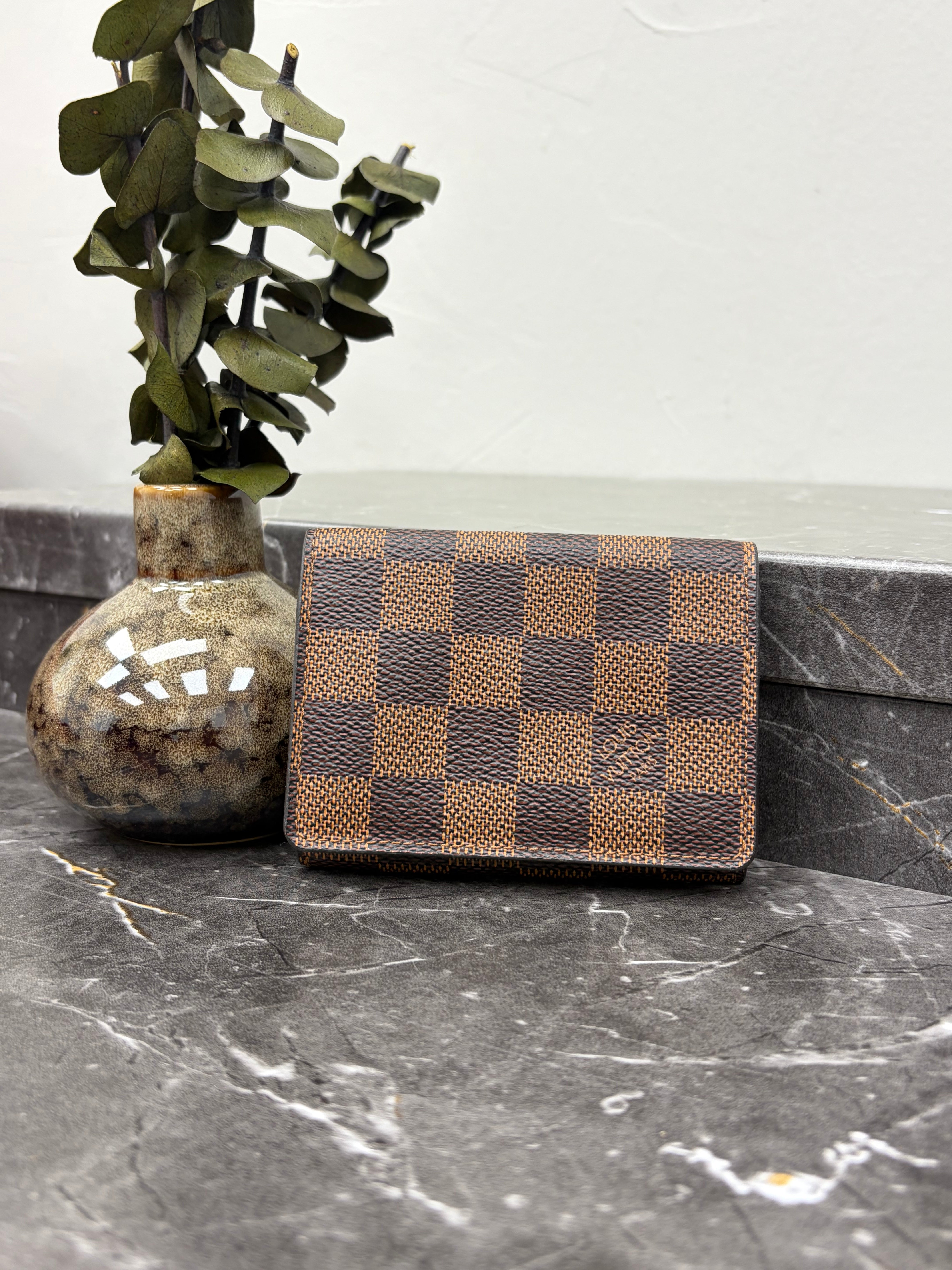 Louis Vuitton Damier Ebene Card Case