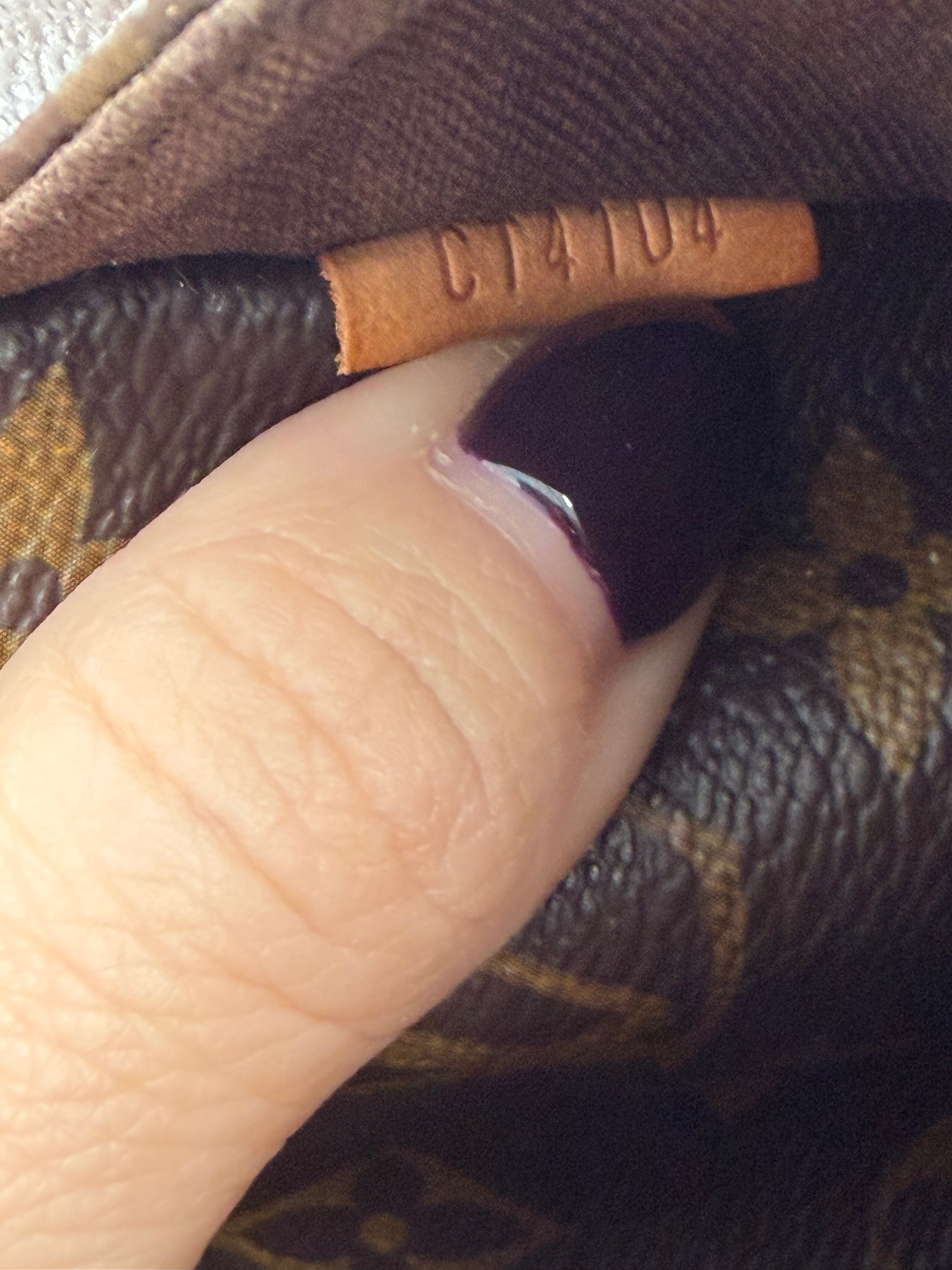 Louis Vuitton Monogram Menilmontant MM