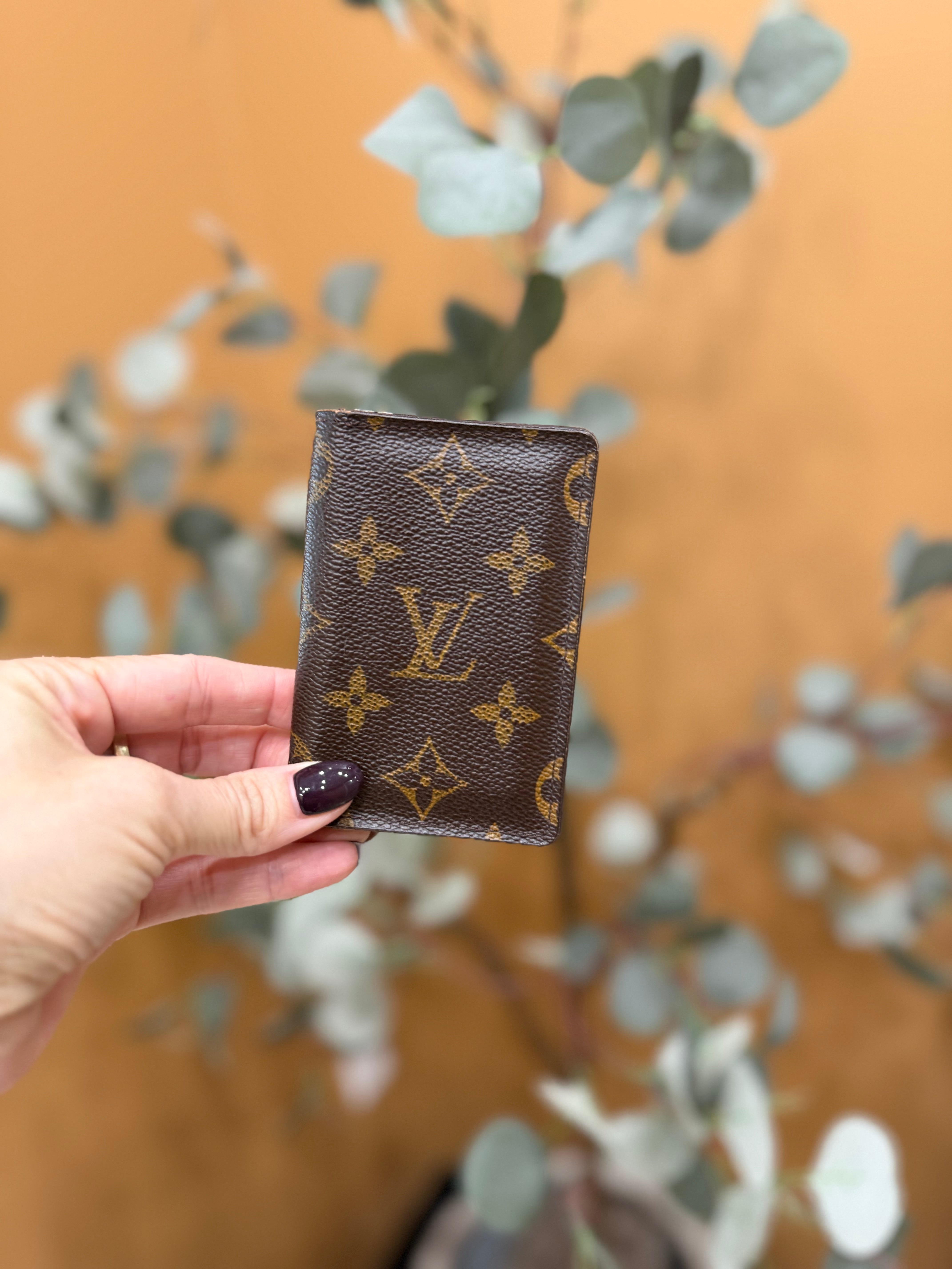 Louis Vuitton Monogram Pocket Organizer