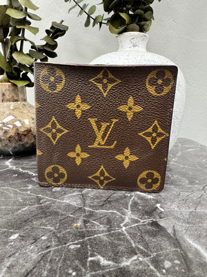 Louis Vuitton Monogram Marco Bifold