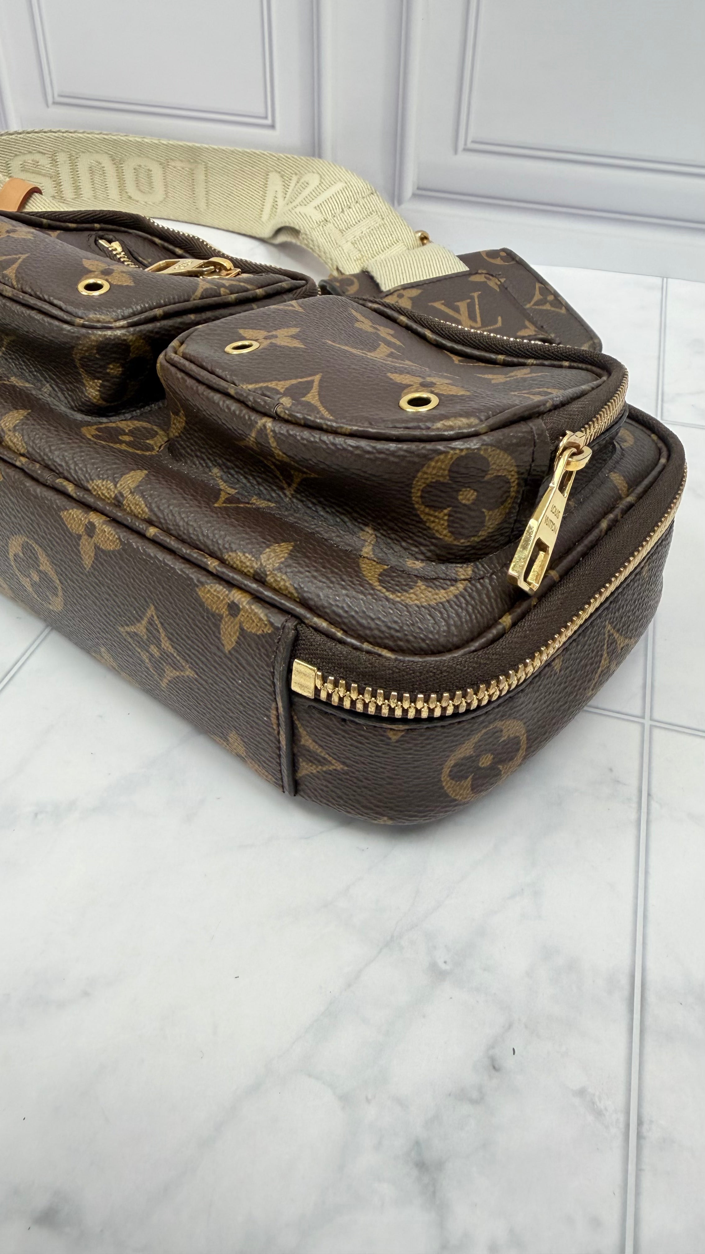 Louis Vuitton Monogram Utility Crossbody
