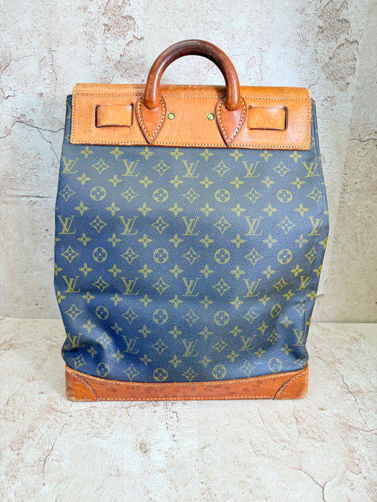 Louis Vuitton Vintage Monogram Steamer Bag