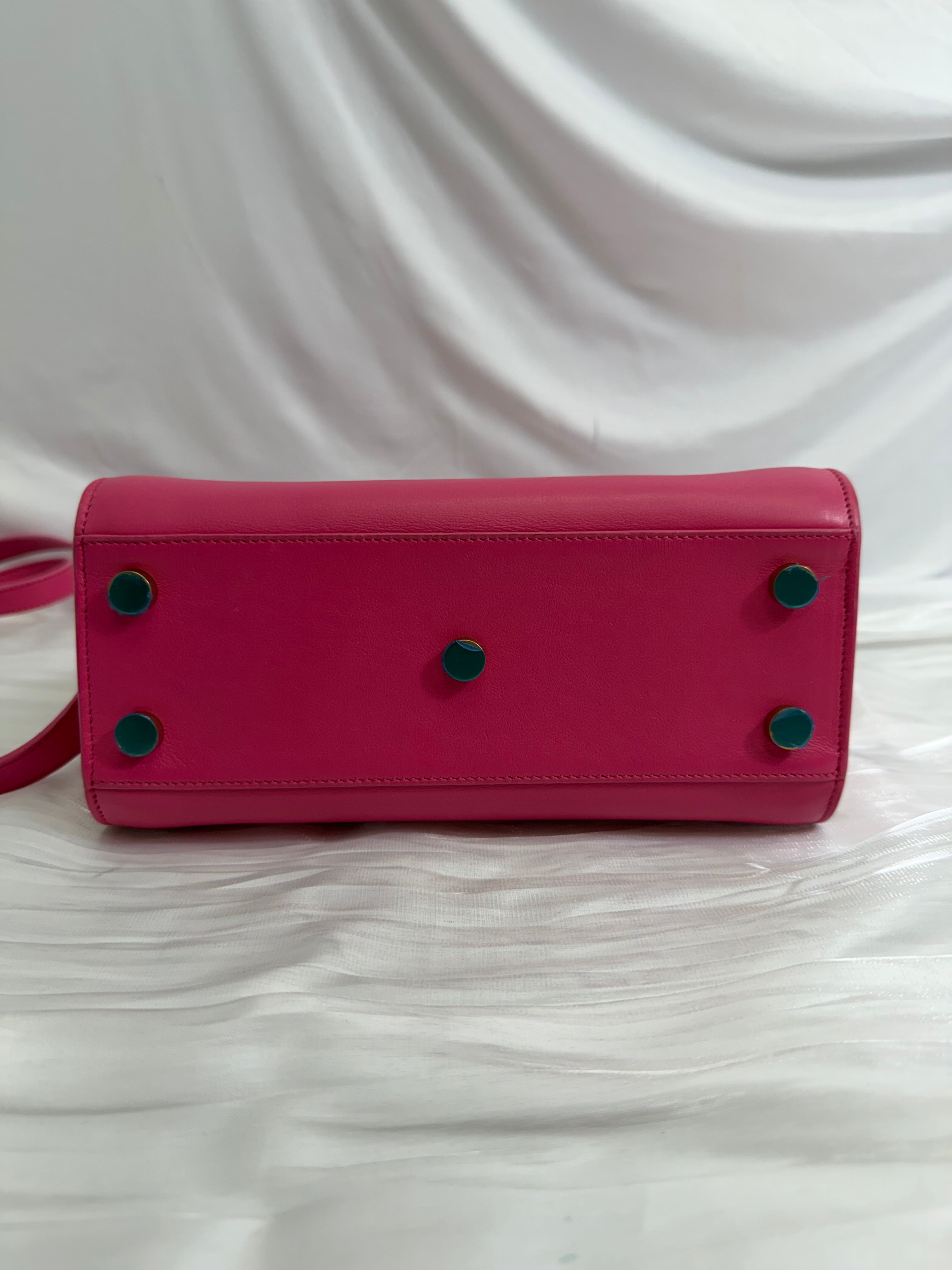 Saint Laurent YSL Nano Sac De Jour Bag