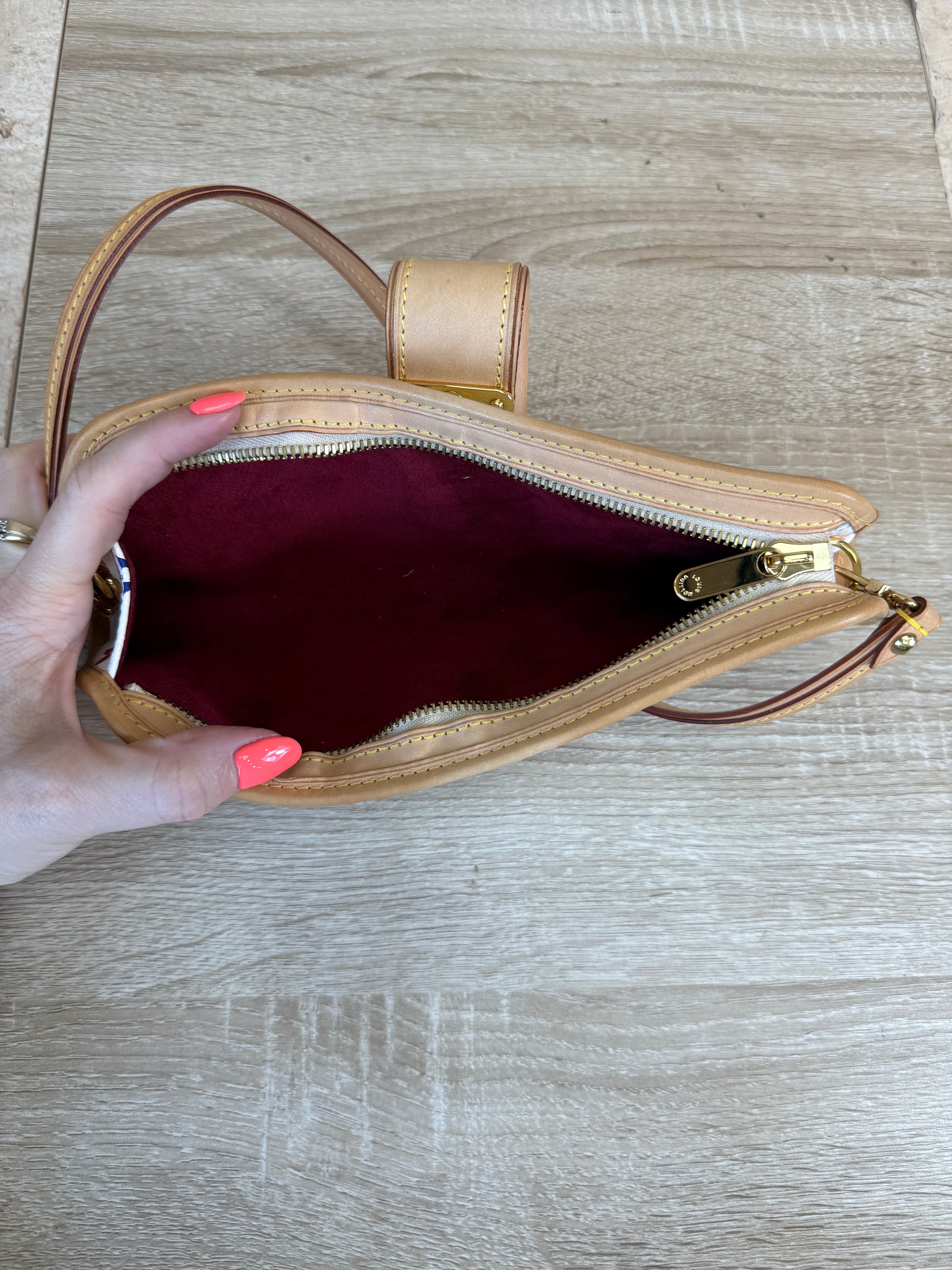 Louis Vuitton Monogram Multicolore Shirley Clutch