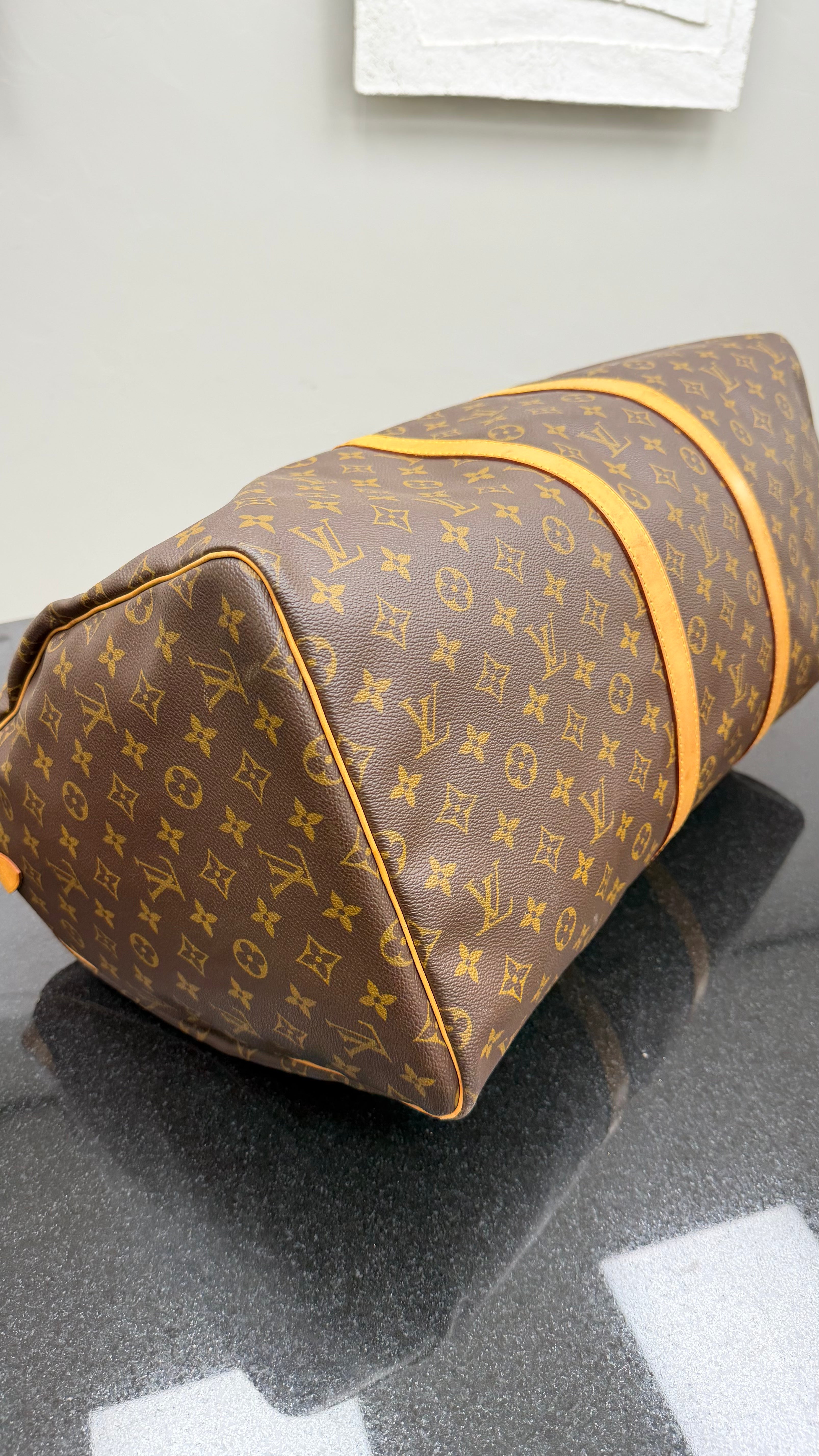 Louis Vuitton Monogram Keepall 55