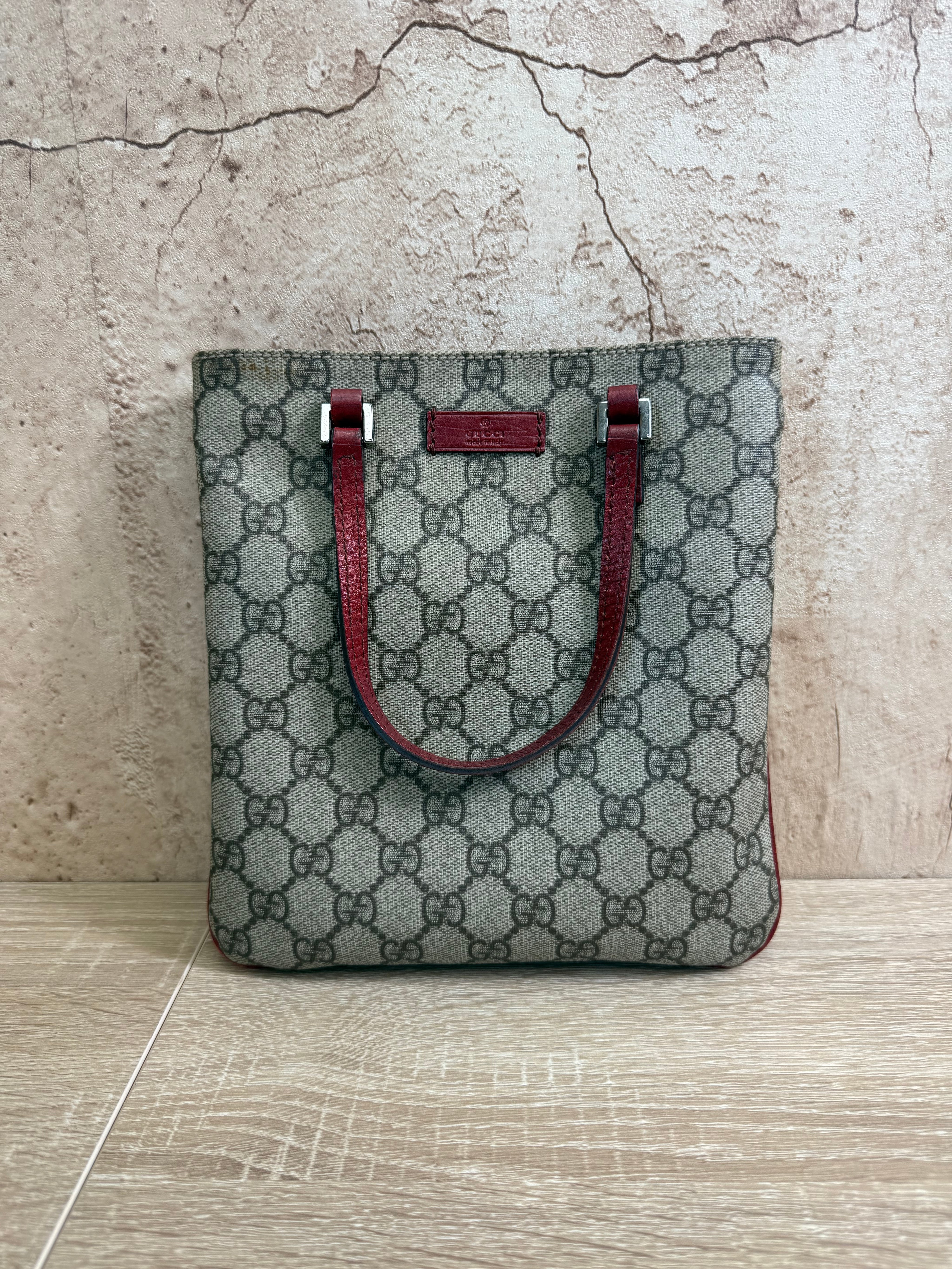Gucci GG Supreme Mini Tote Bag