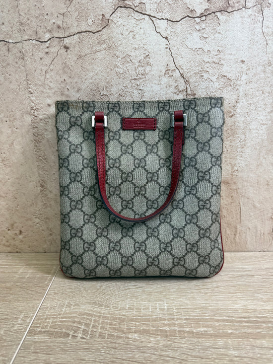 Gucci GG Supreme Mini Tote Bag