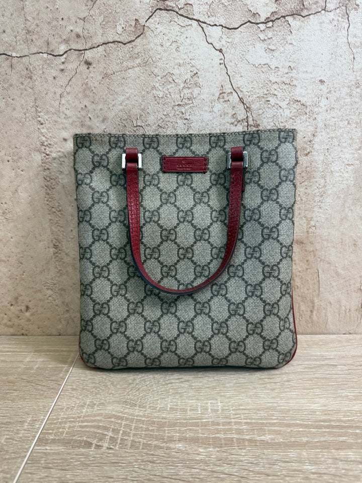 Gucci GG Supreme Mini Tote Bag