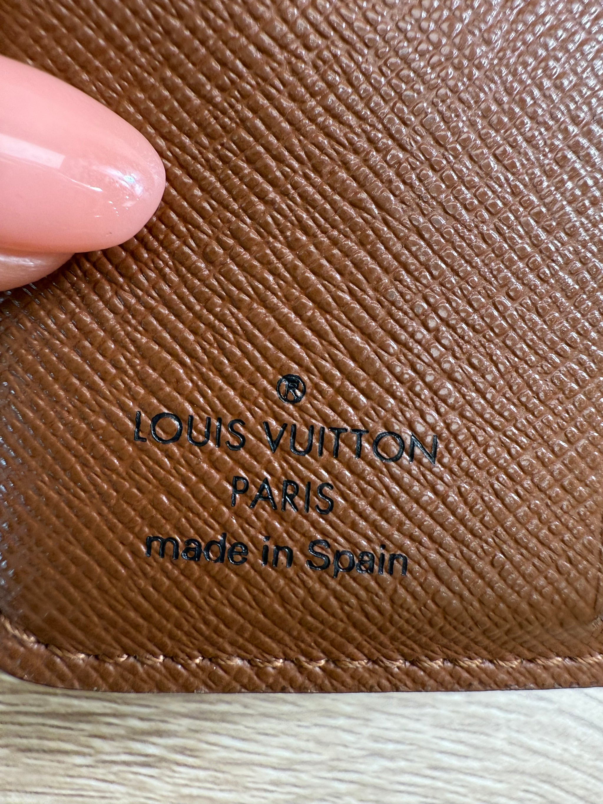 Louis Vuitton Monogram Zippy Compact Wallet