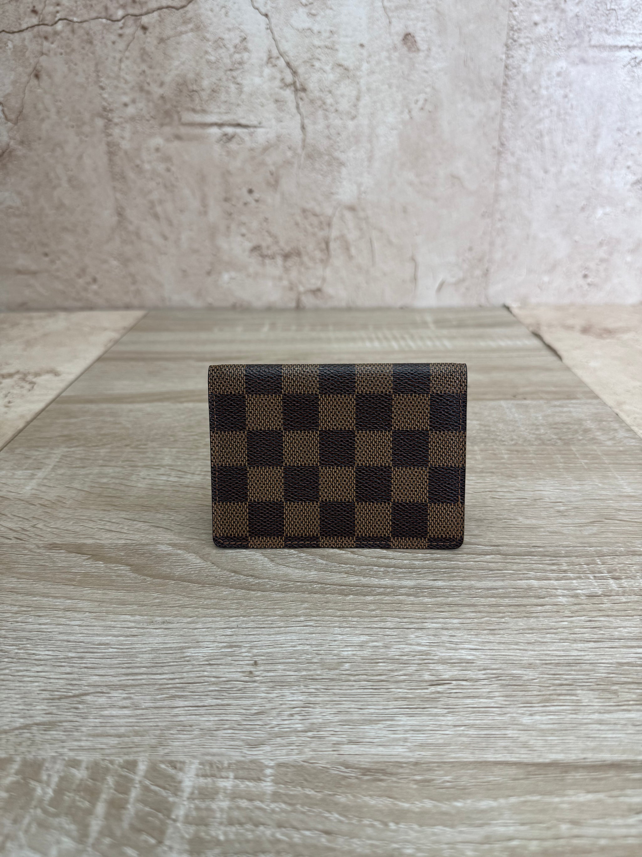 Louis Vuitton Damier Ebene ID Case