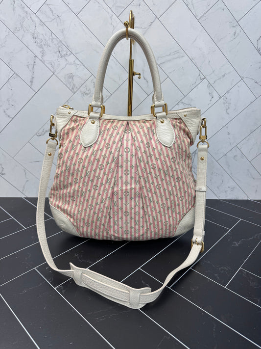 Louis Vuitton Pink Mini Lin Shoulder Bag
