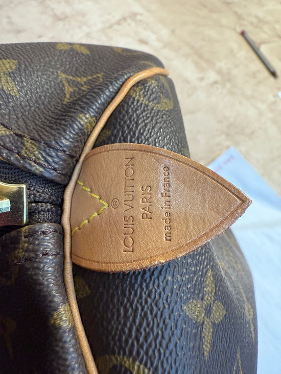 Louis Vuitton Monogram Keepall 50