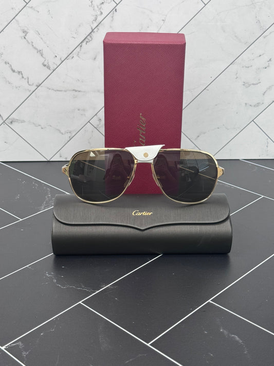 Cartier Love Gold Sunglasses