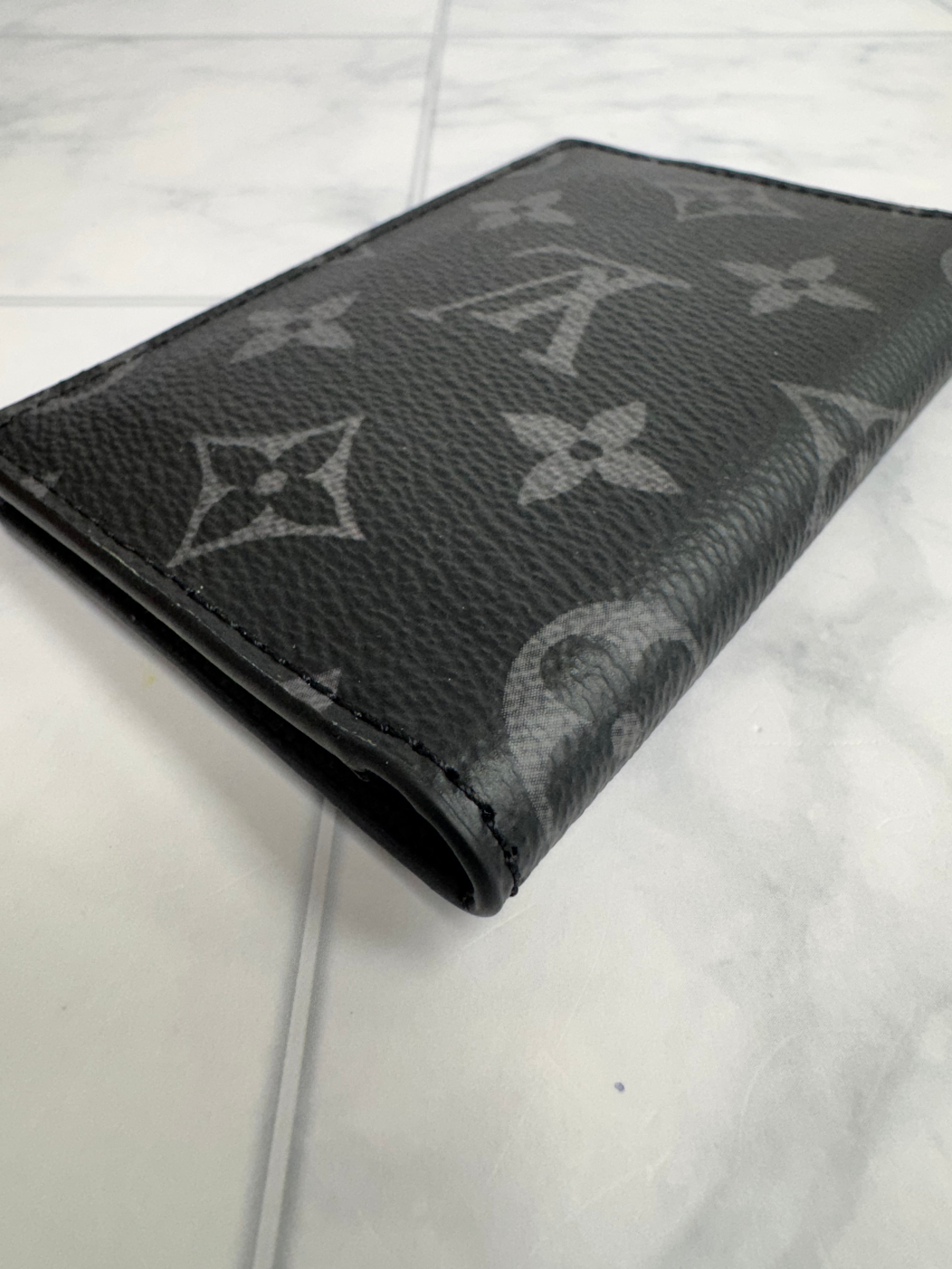 BRAND NEW - Louis Vuitton Monogram Eclipse Pocket Organizer
