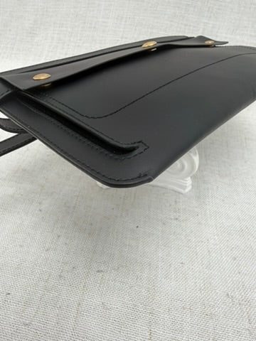 BRAND NEW- Burberry Black Leather Slim Belt Bag