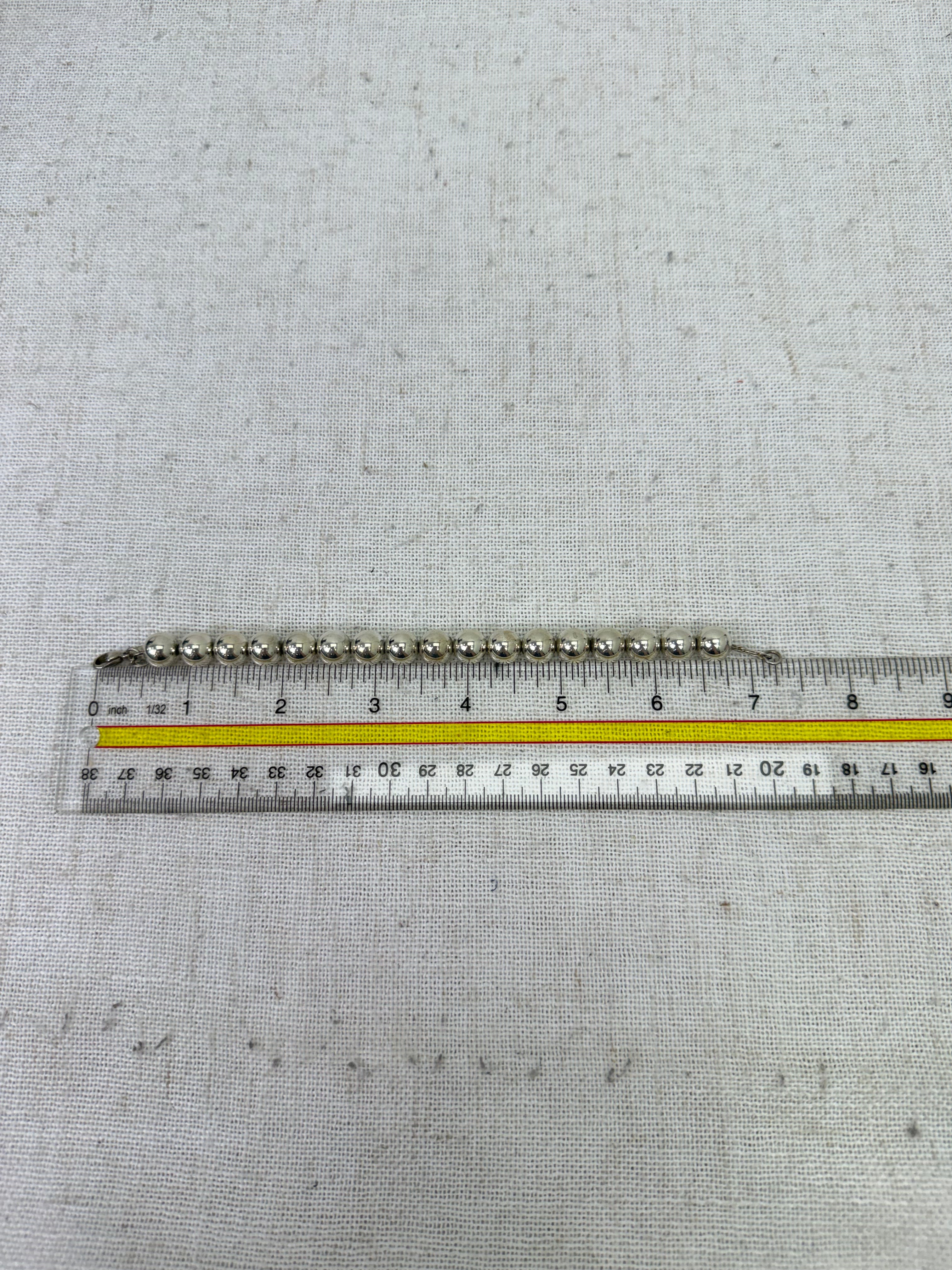 Tiffany & Co. Sterling Silver Hardwear Ball Bracelet