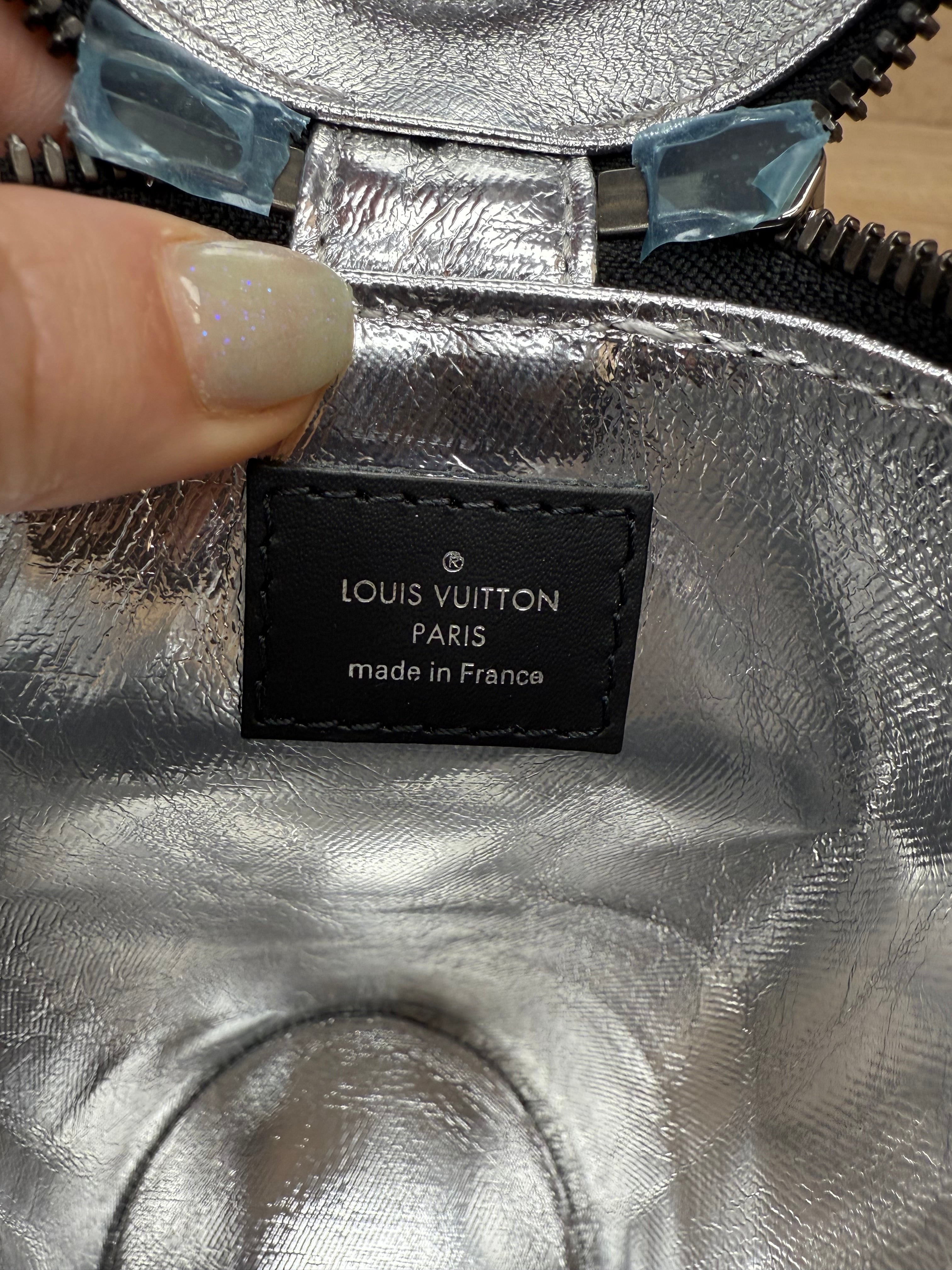 Louis Vuitton Monogram Eclipse Bottle Holder