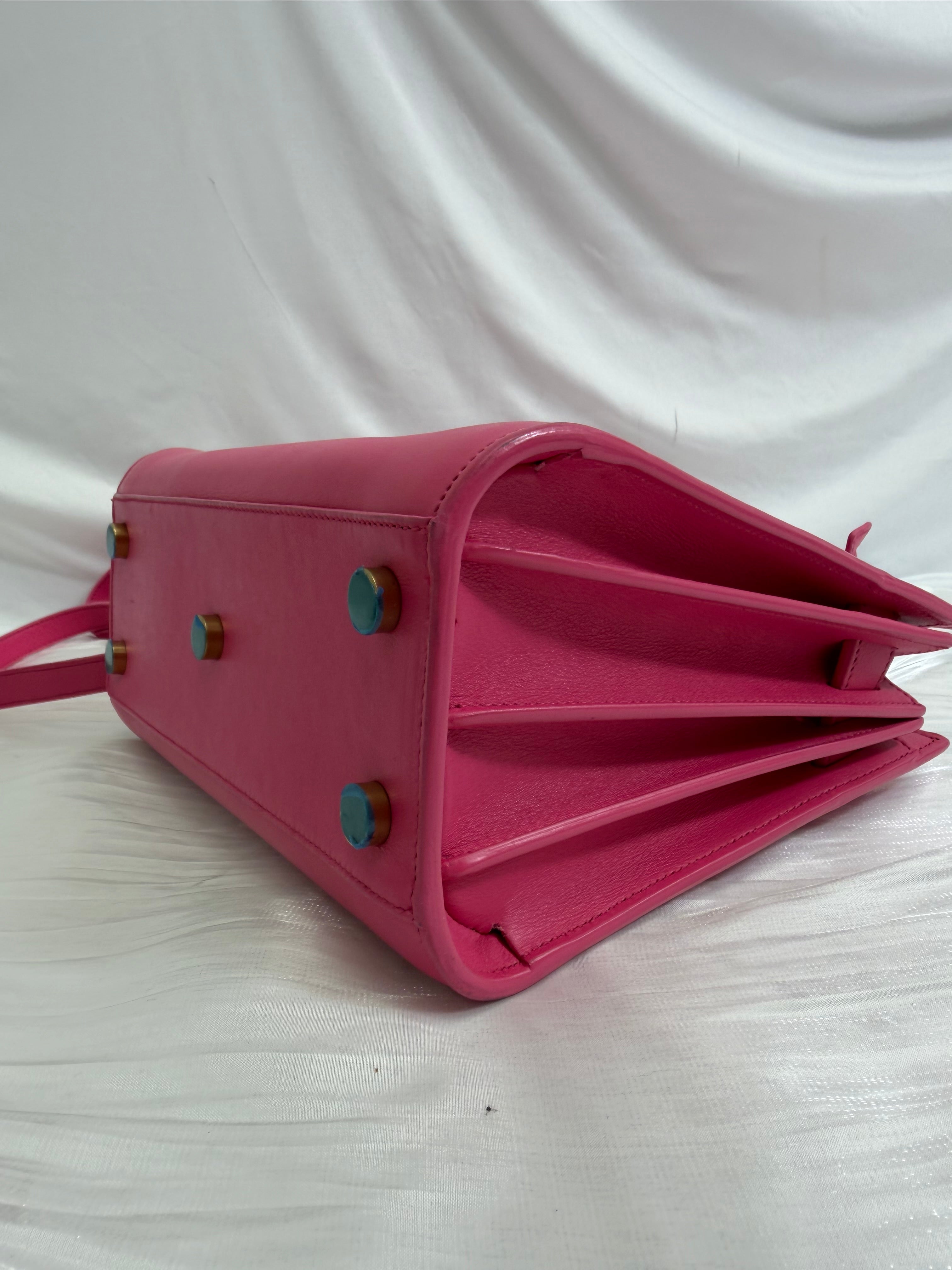 Saint Laurent YSL Nano Sac De Jour Bag