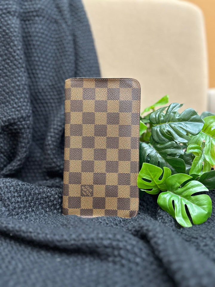 Louis Vuitton Damier Ebene Zippy Long Wallet