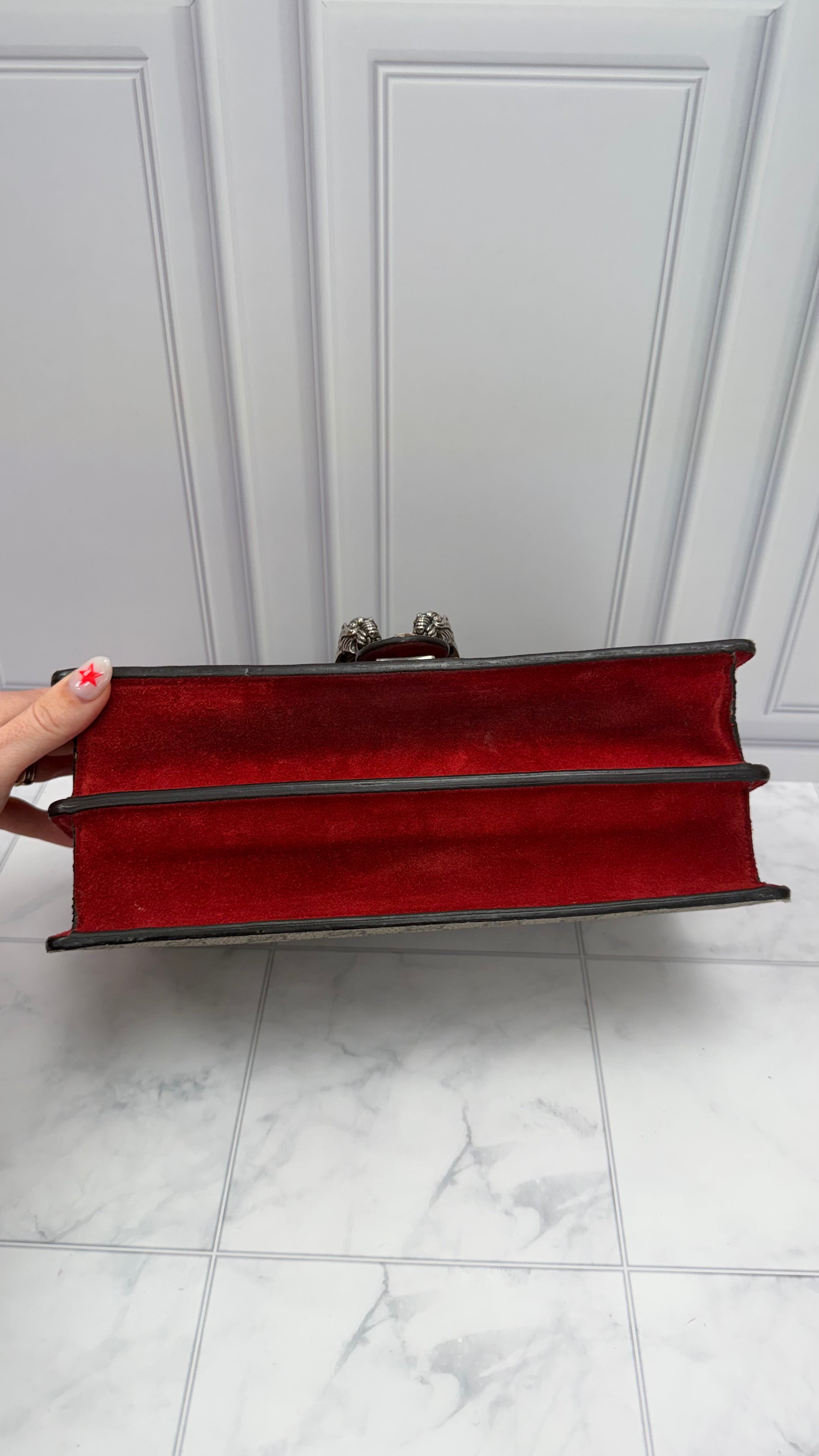 *DONS DROP* Gucci GG Supreme Monogram Dionysus Shoulder Bag