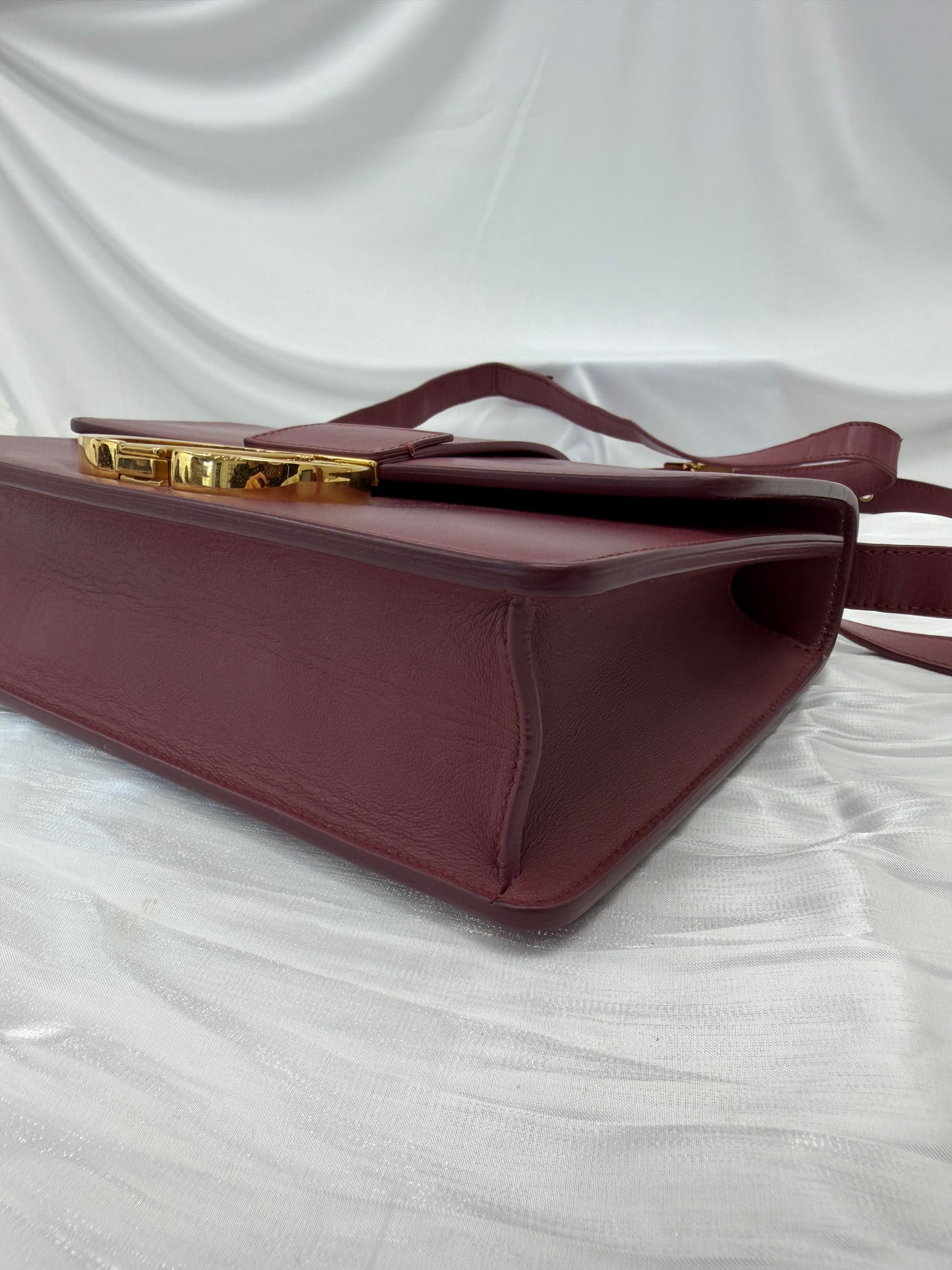 Christian Dior Dark Mauve 30 Montaigne Shoulder Bag