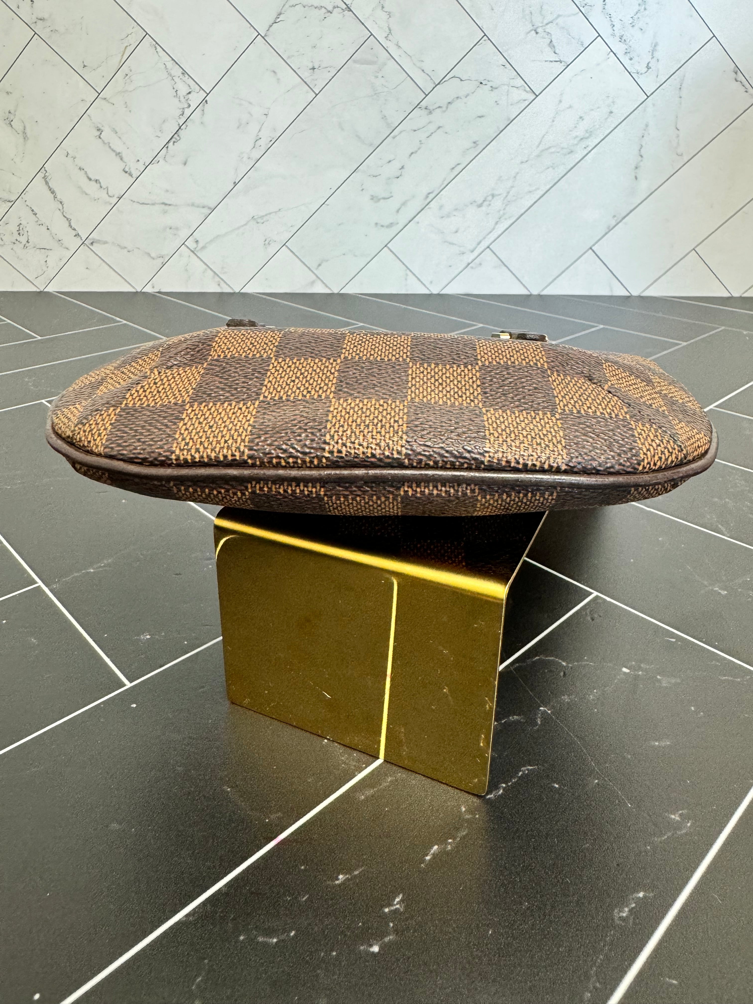 Louis Vuitton Damier Ebene Manosque GM Pochette