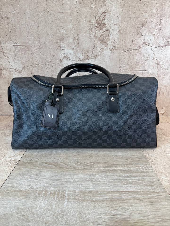 Louis Vuitton Damier Graphite Roadster Duffle 50