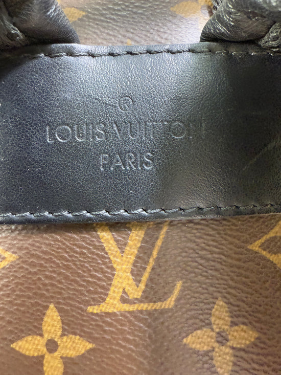 Louis Vuitton Monogram & Macassar Josh Backpack