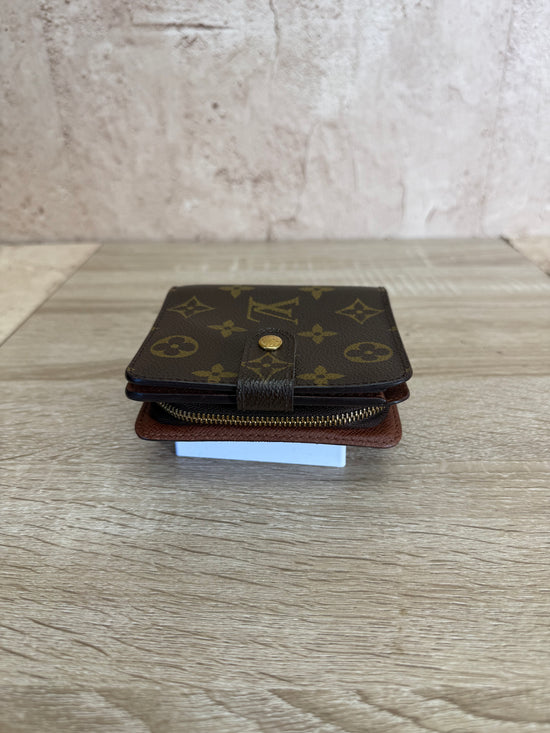 Louis Vuitton Monogram Compact Zippy Wallet