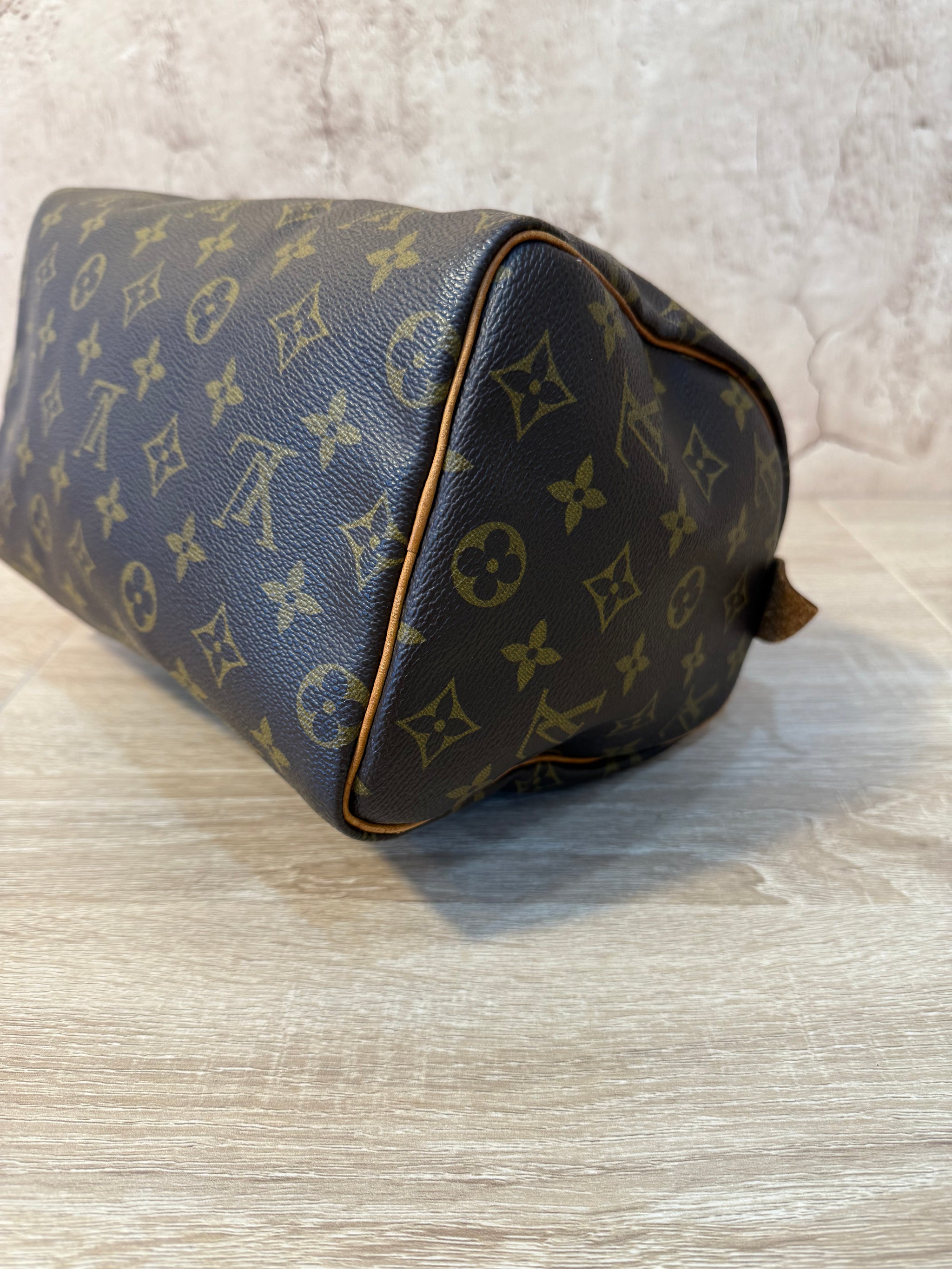 Louis Vuitton Monogram Speedy 25