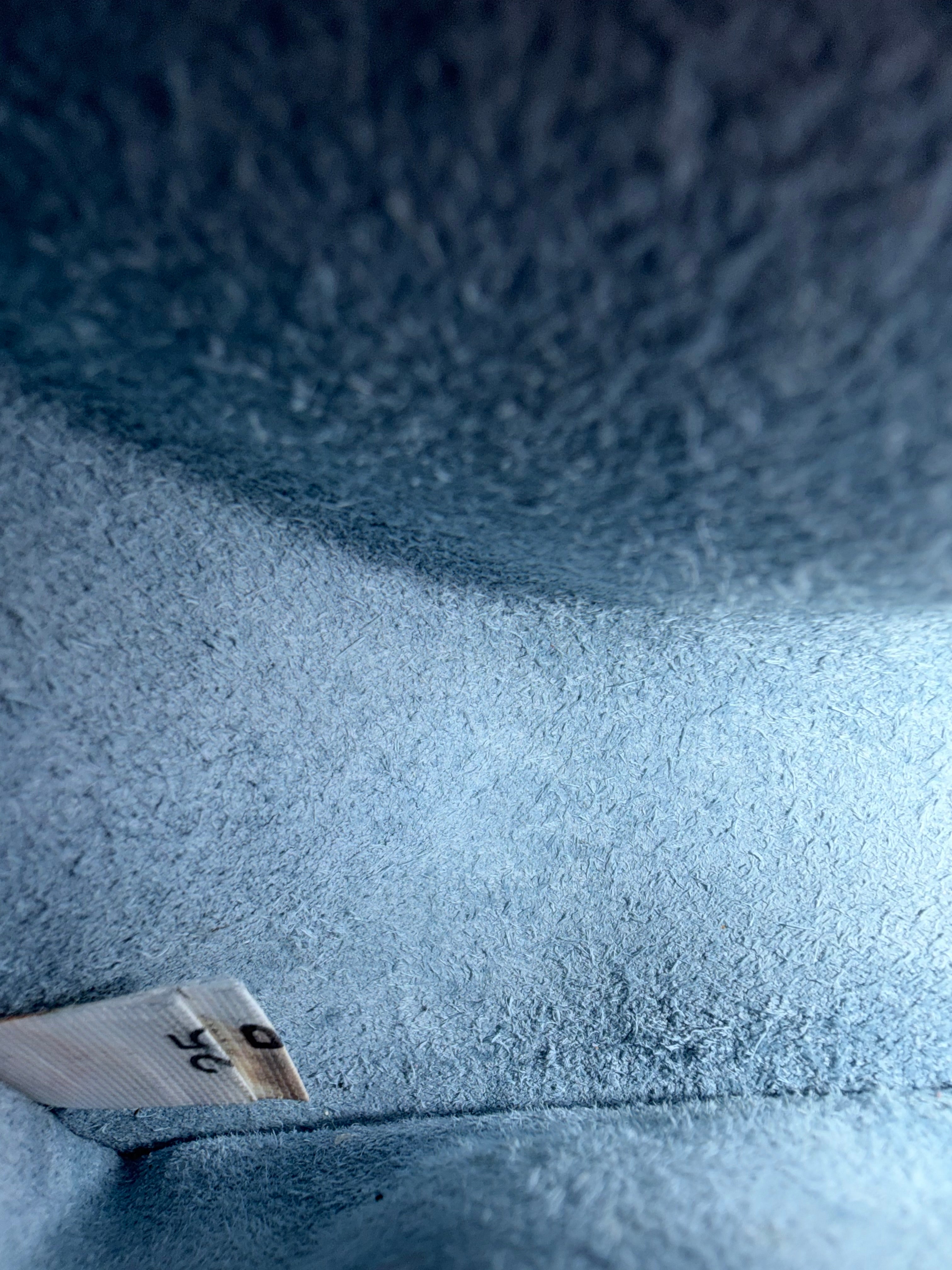 Prada Gray Leather Cahier 2Way Bag