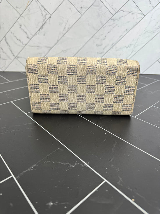 Louis Vuitton Damier Azur Sarah Wallet