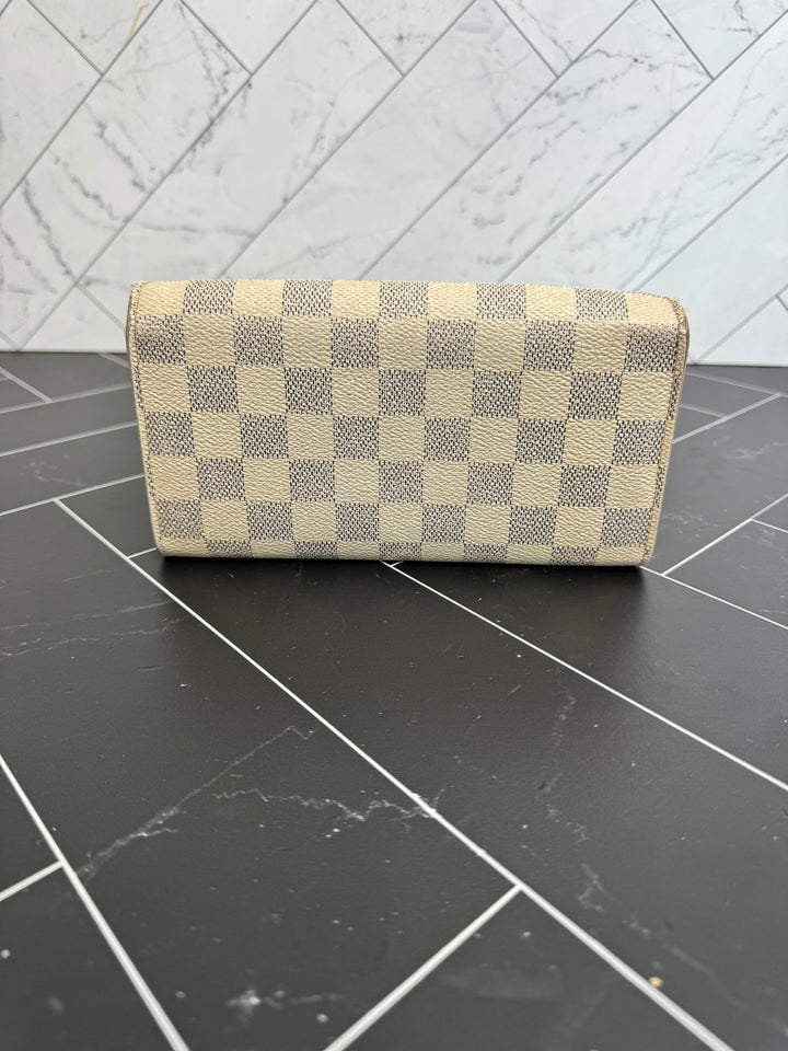 Louis Vuitton Damier Azur Sarah Wallet