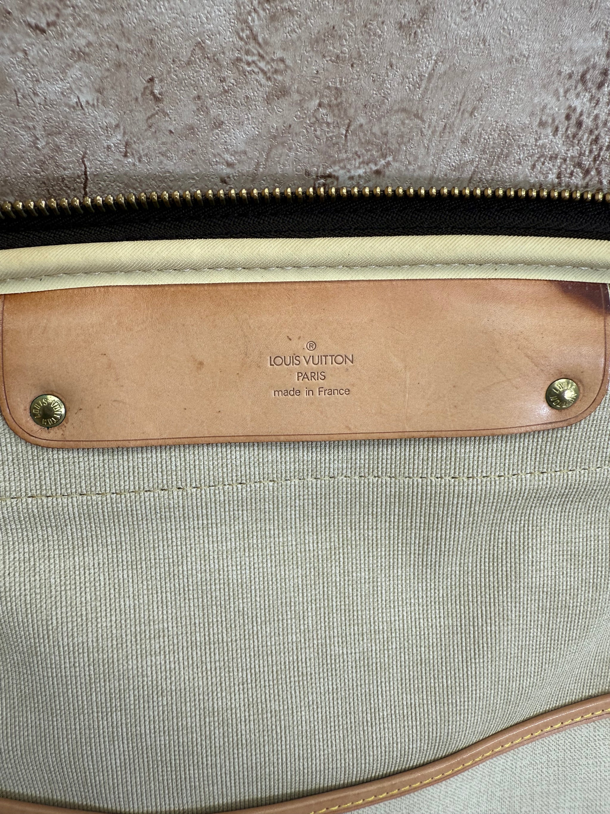 Louis Vuitton Monogram Alize Travel Bag