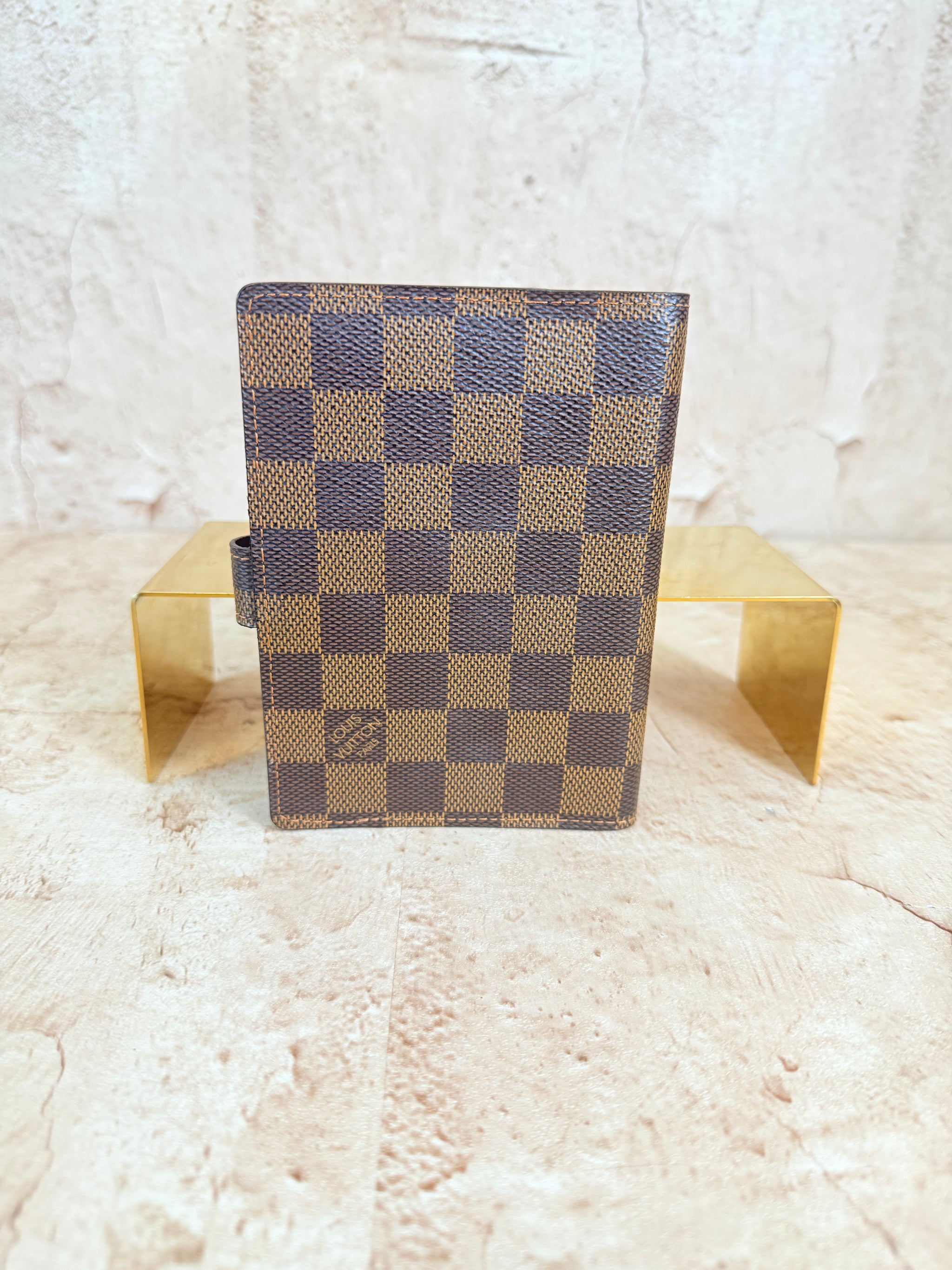 Louis Vuitton Damier Ebene Agenda PM