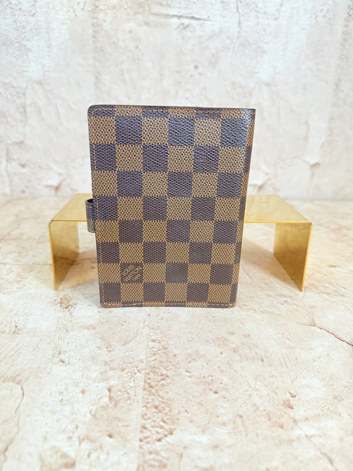 Louis Vuitton Damier Ebene Agenda PM