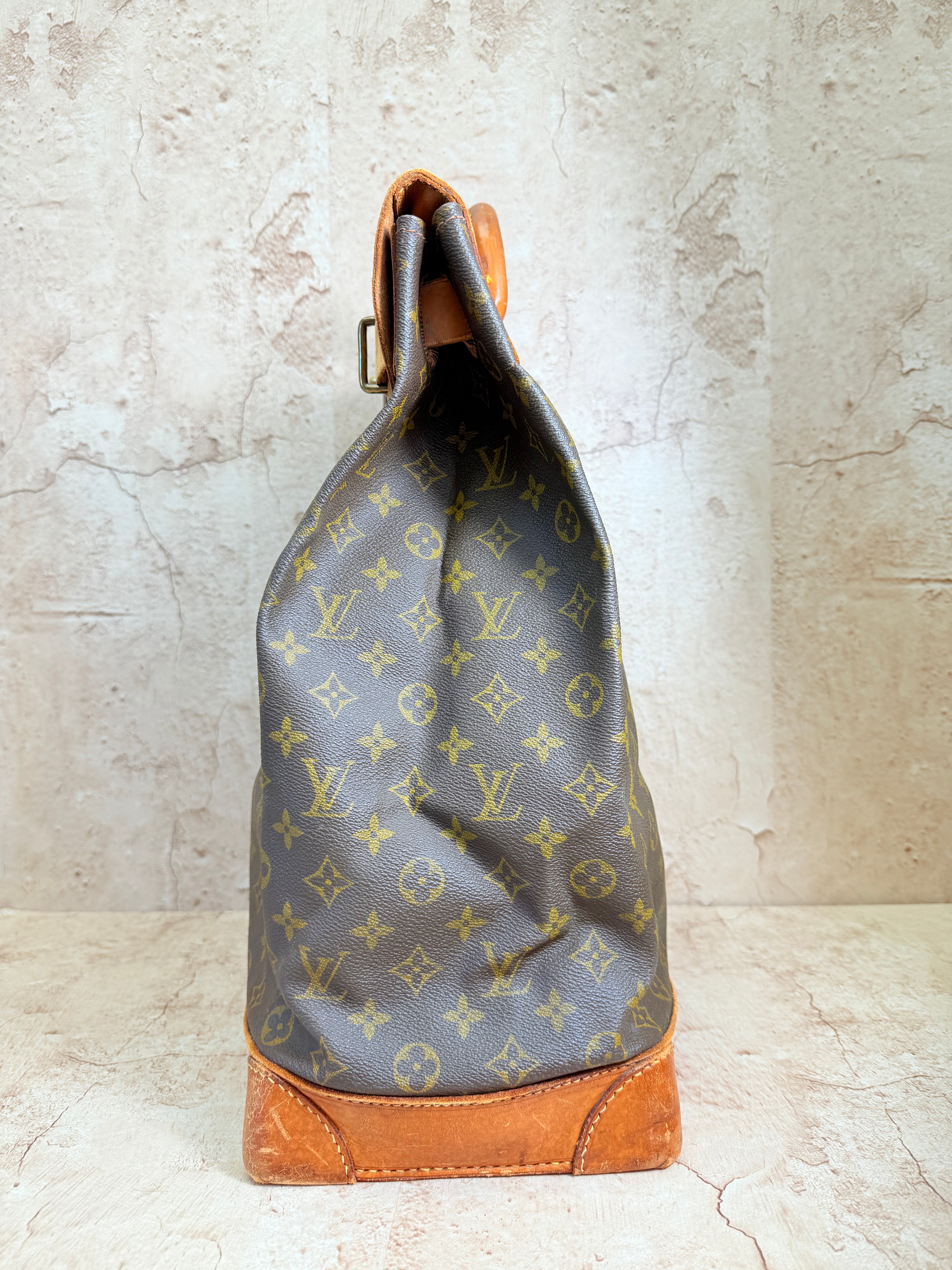 Louis Vuitton Vintage Monogram Steamer Bag