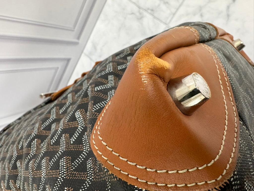 GOYARD *Discontinued Size* Boeing Travel Duffle Bag 65