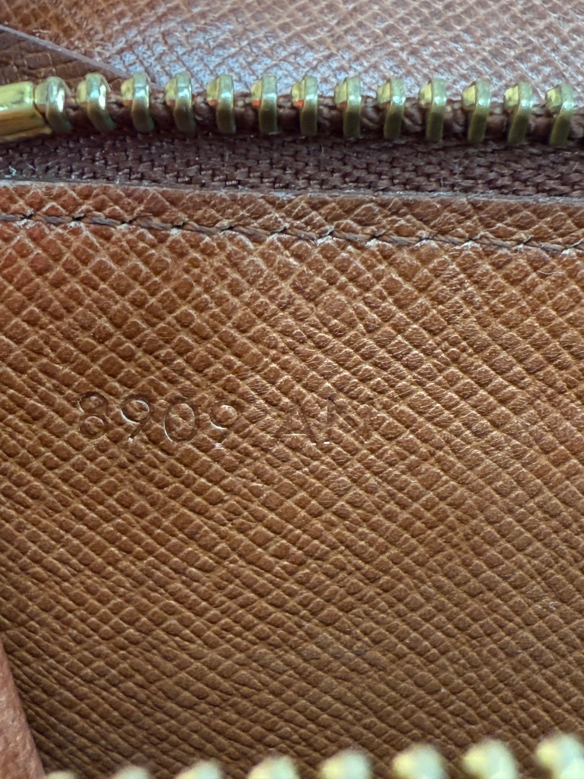 Louis Vuitton Monogram Porte Monnaie Tresor Wallet